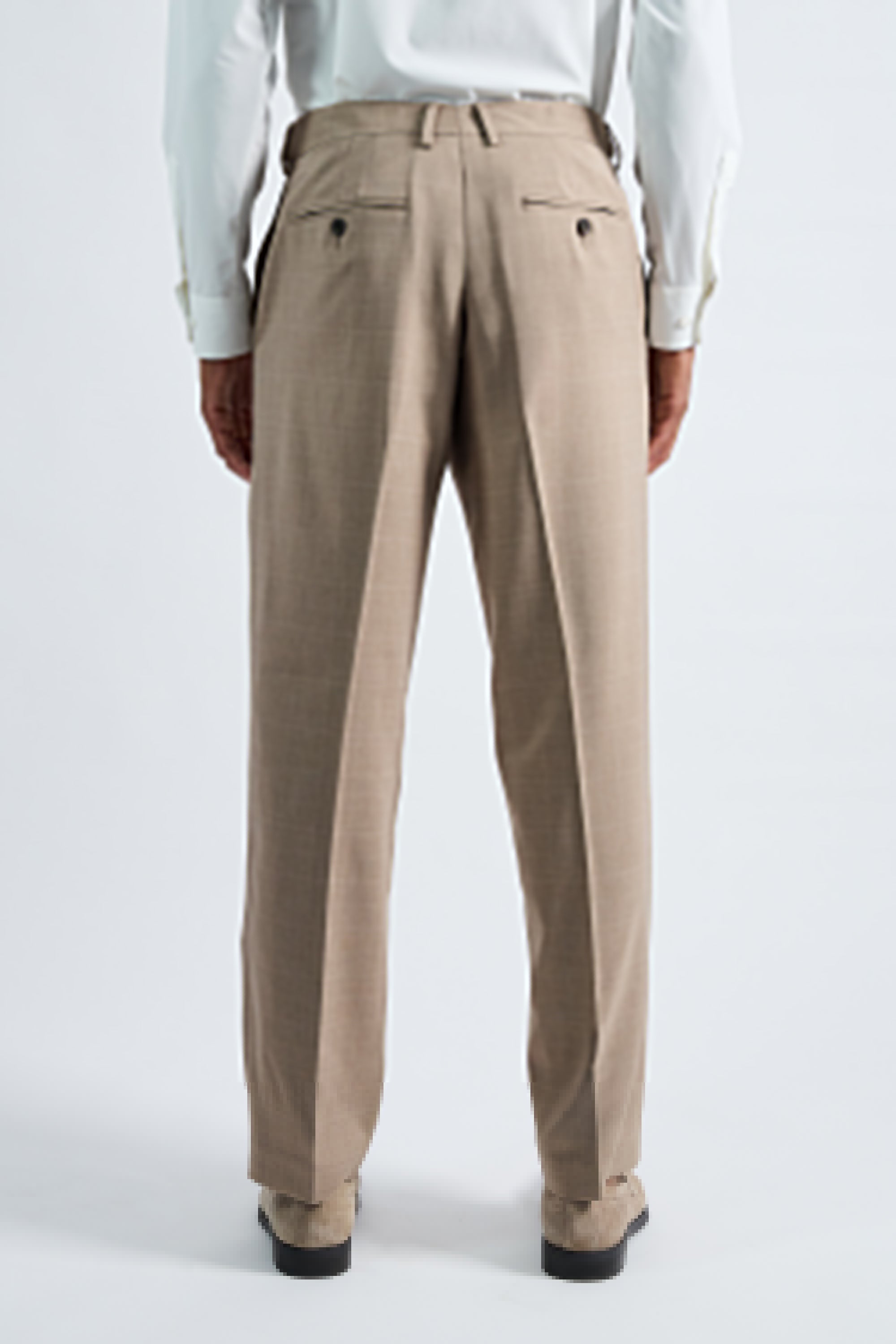 Premium Comfort Tonal Plaid Dress Pant, , hi-res