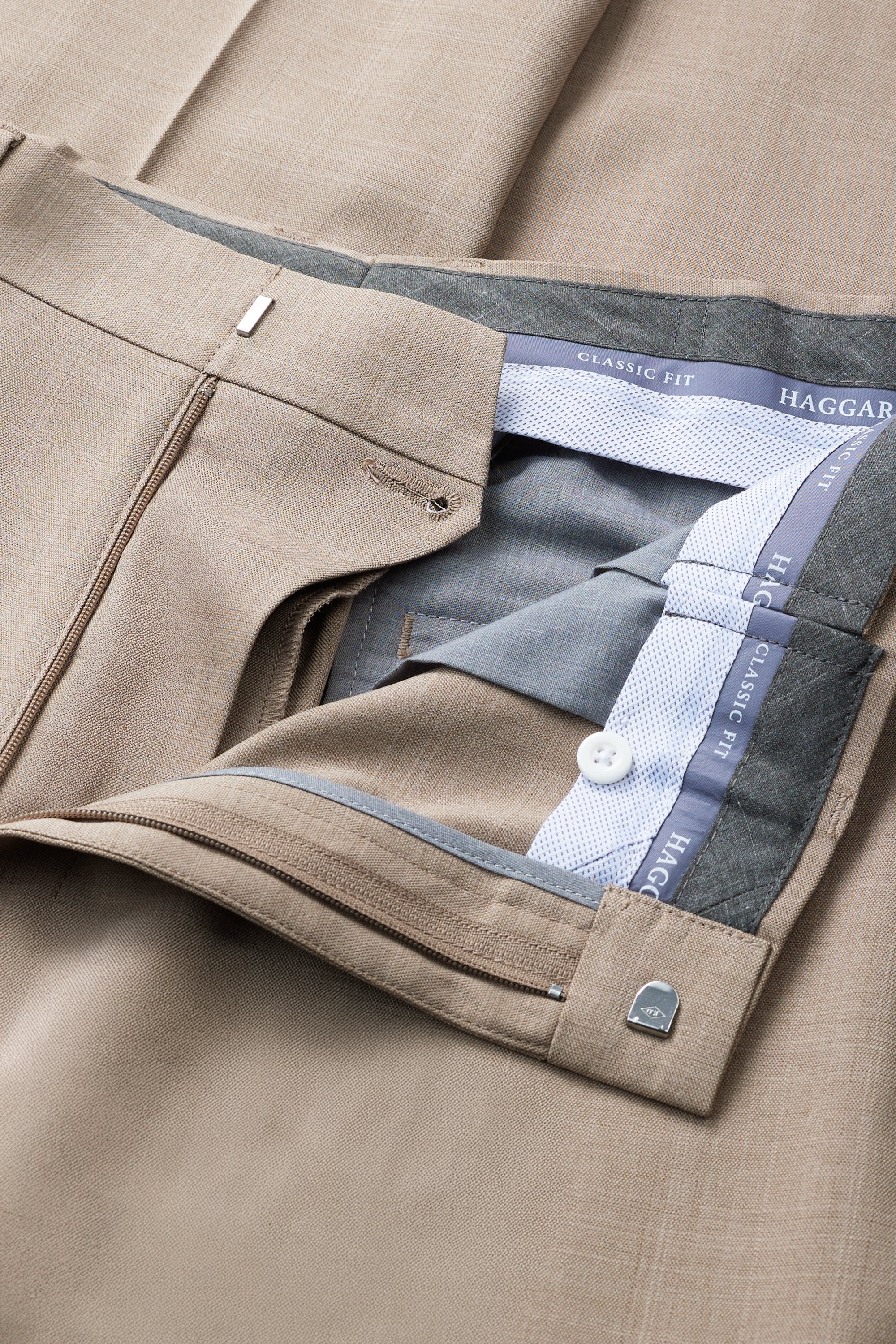 Premium Comfort Tonal Plaid Dress Pant, , hi-res