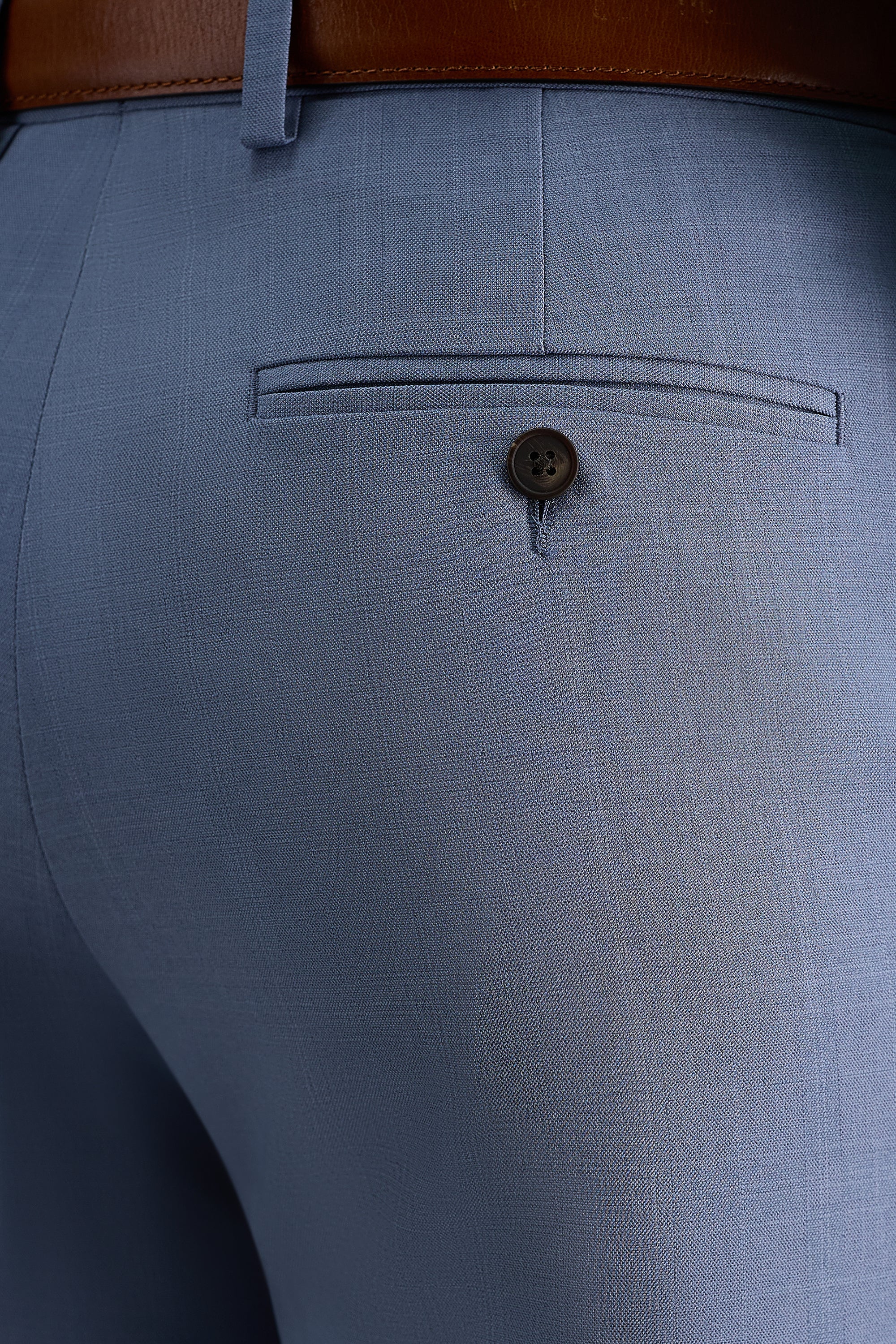 Premium Comfort Tonal Plaid Dress Pant
