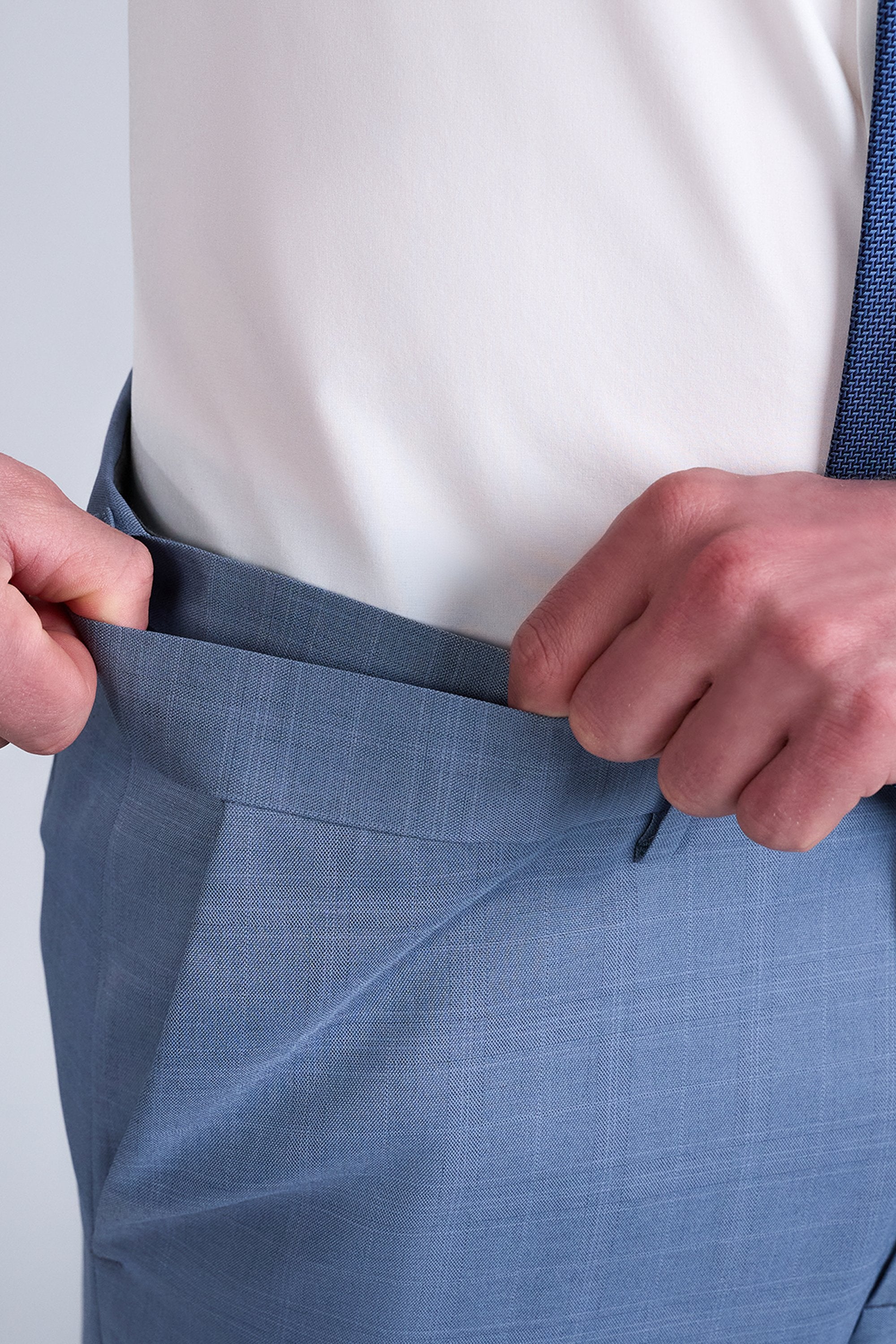 Premium Comfort Tonal Plaid Dress Pant, , hi-res