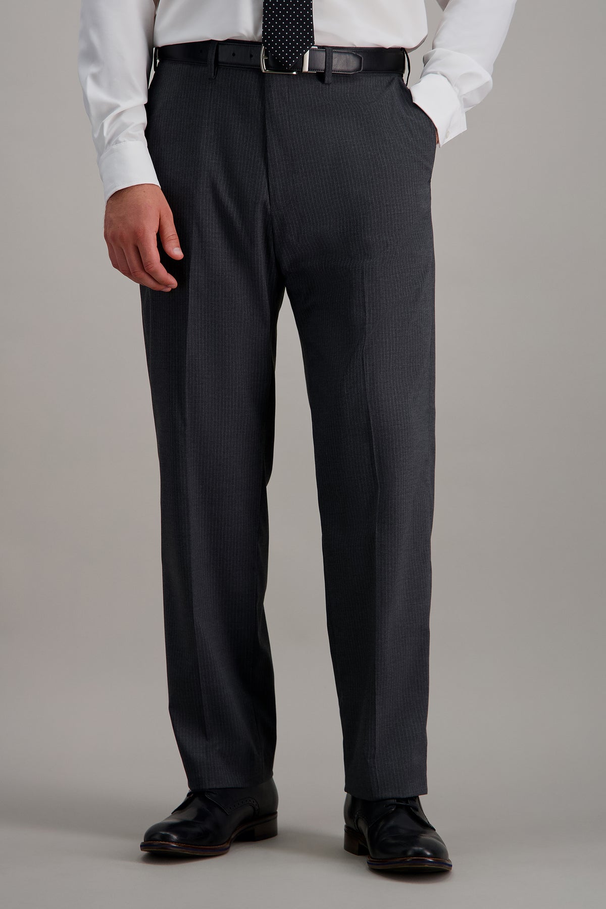 haggar classic fit premium stretch dress pants Comfort Pinstripe Pant Sizes:M way stretch that moves Price_GBP30 - GBP40 Sparkly Black Strapless Short
