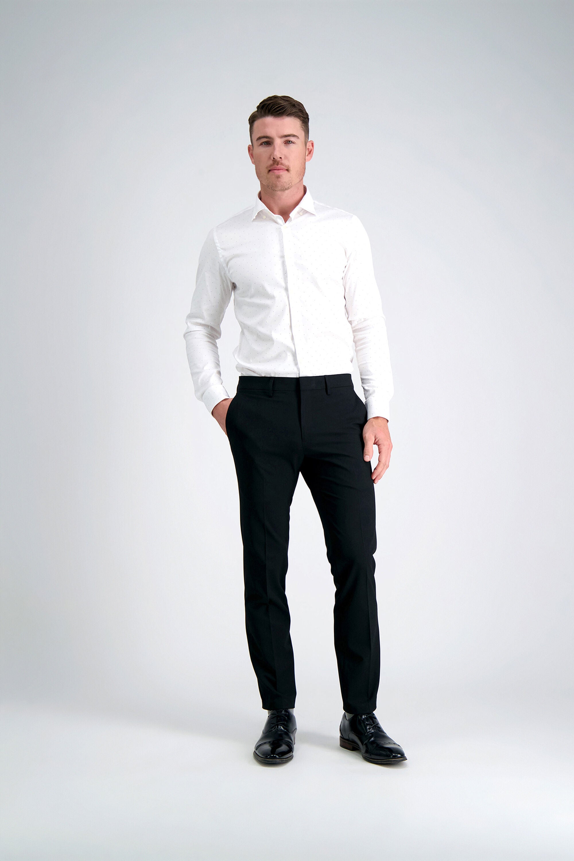 J.M. Haggar 4-Way Dress Pant - Haggar.com