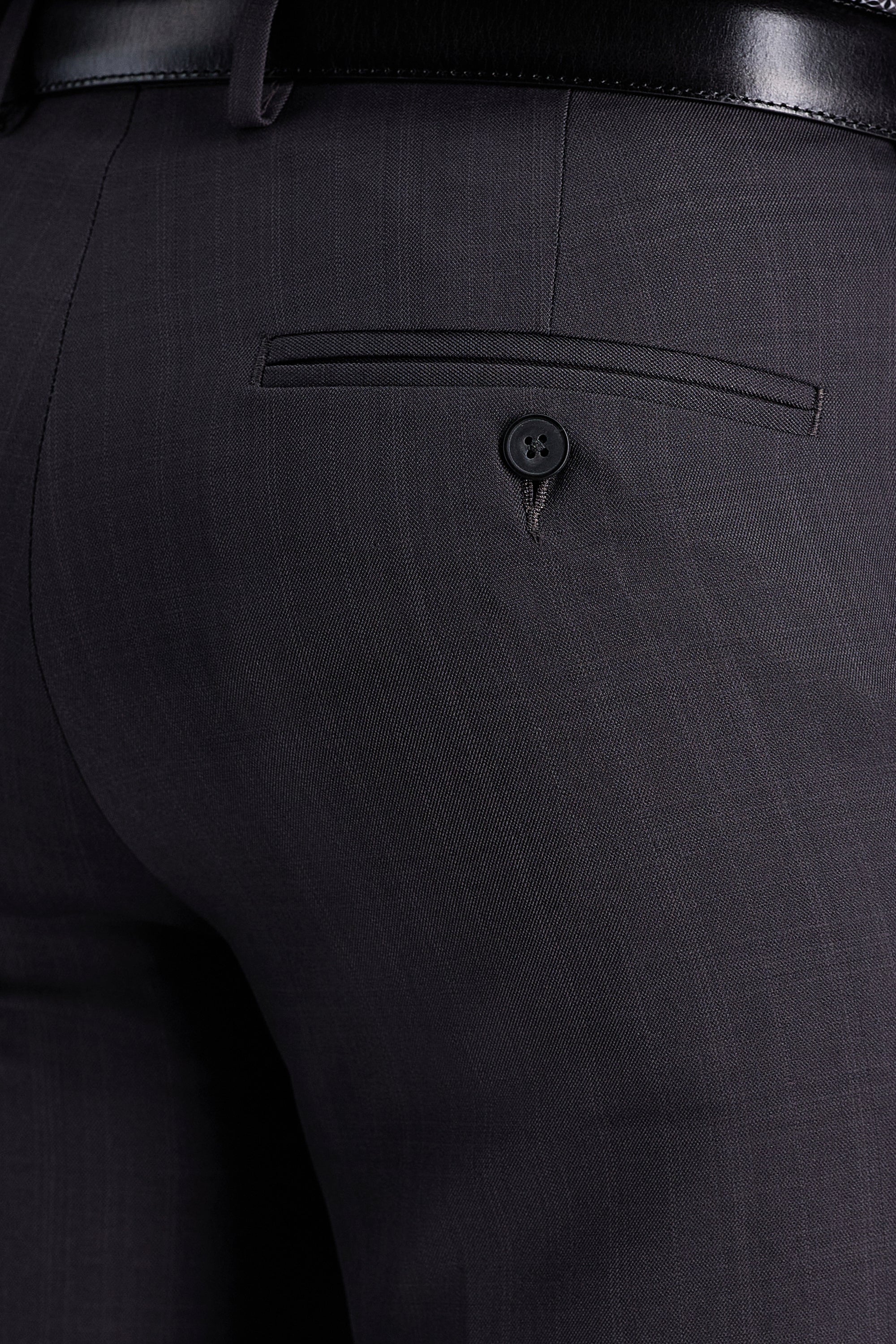 Premium Comfort Dress Pant - Tonal Windowpane