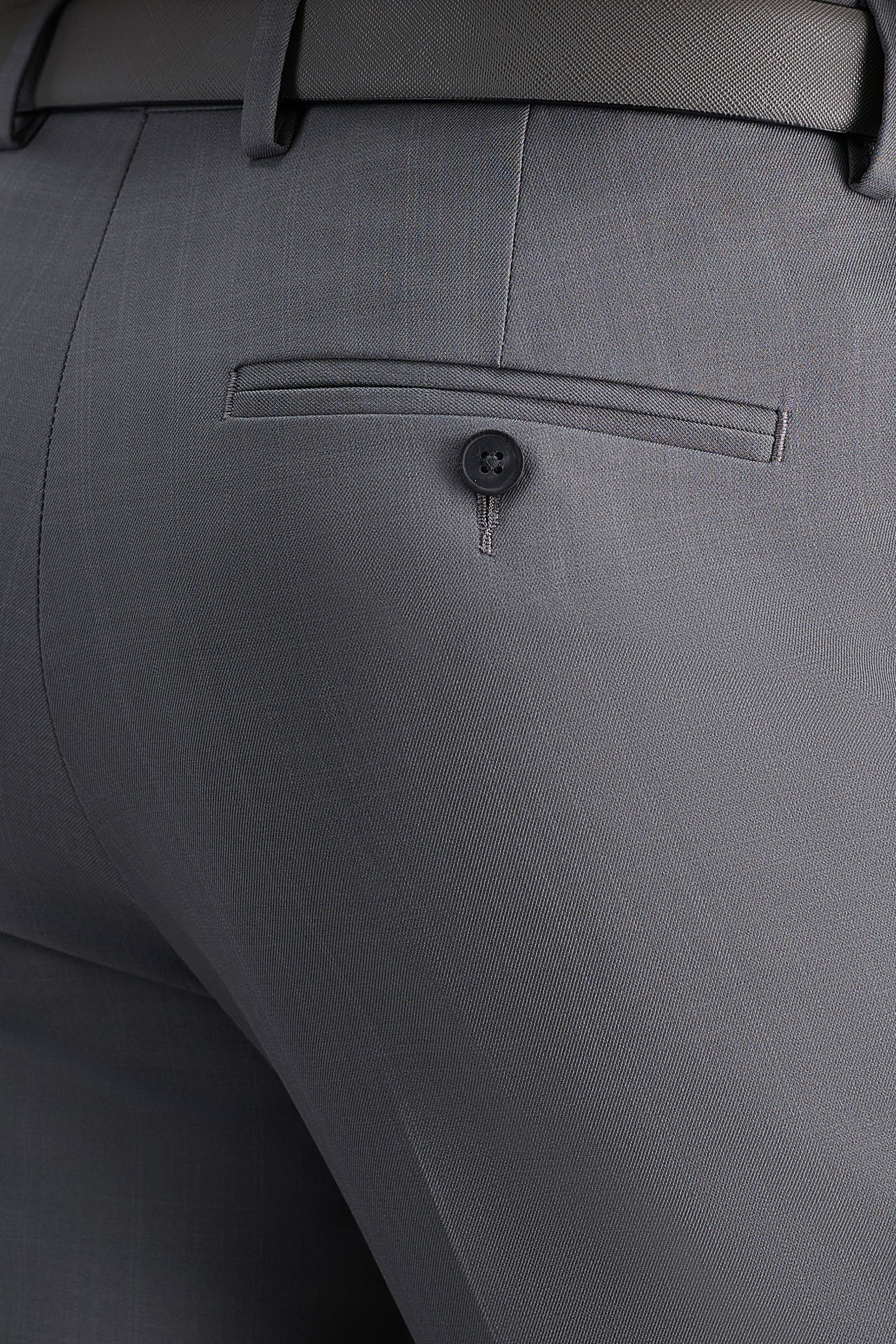 Premium Comfort Dress Pant - Tonal Windowpane