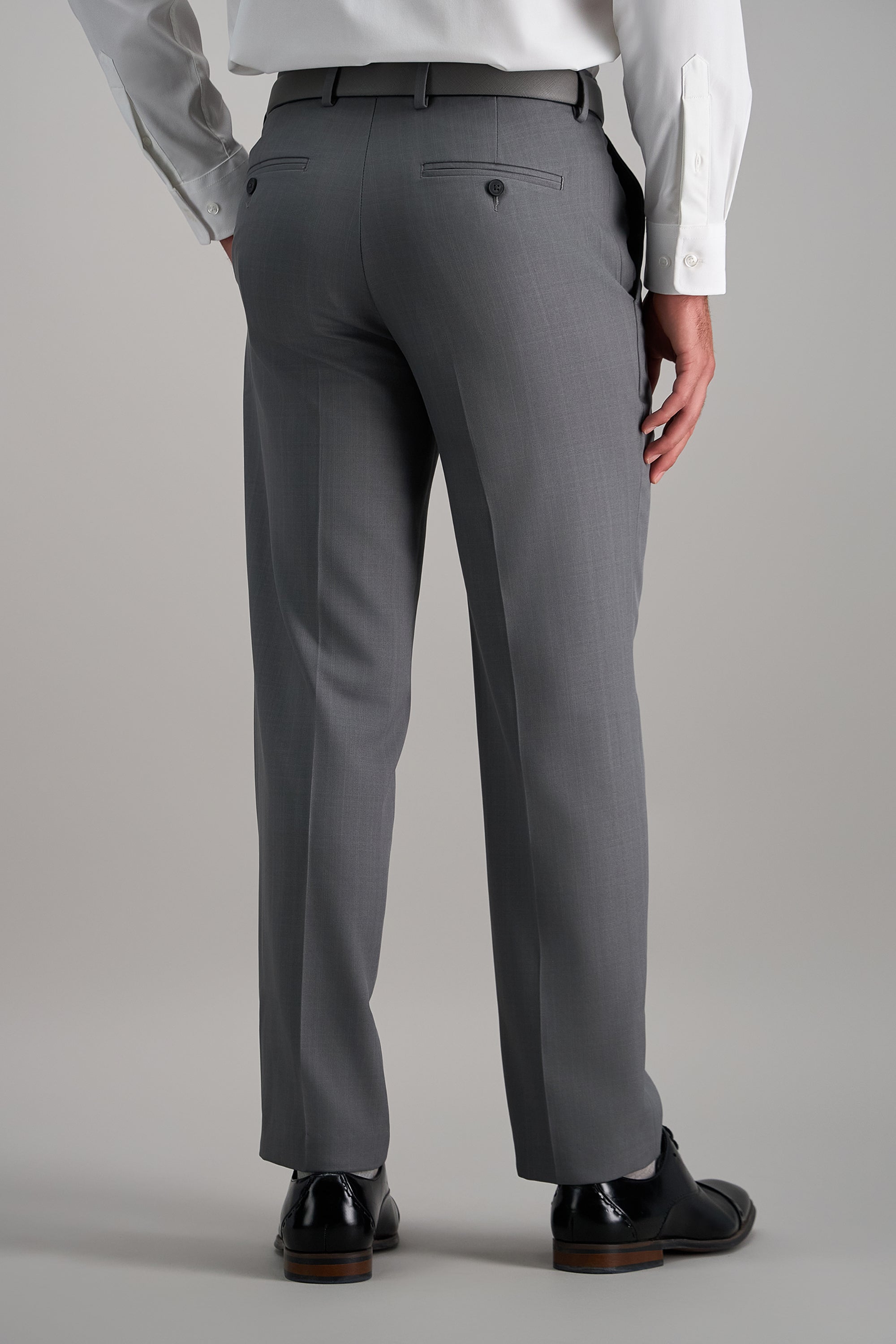 Premium Comfort Dress Pant - Tonal Windowpane - Haggar.com