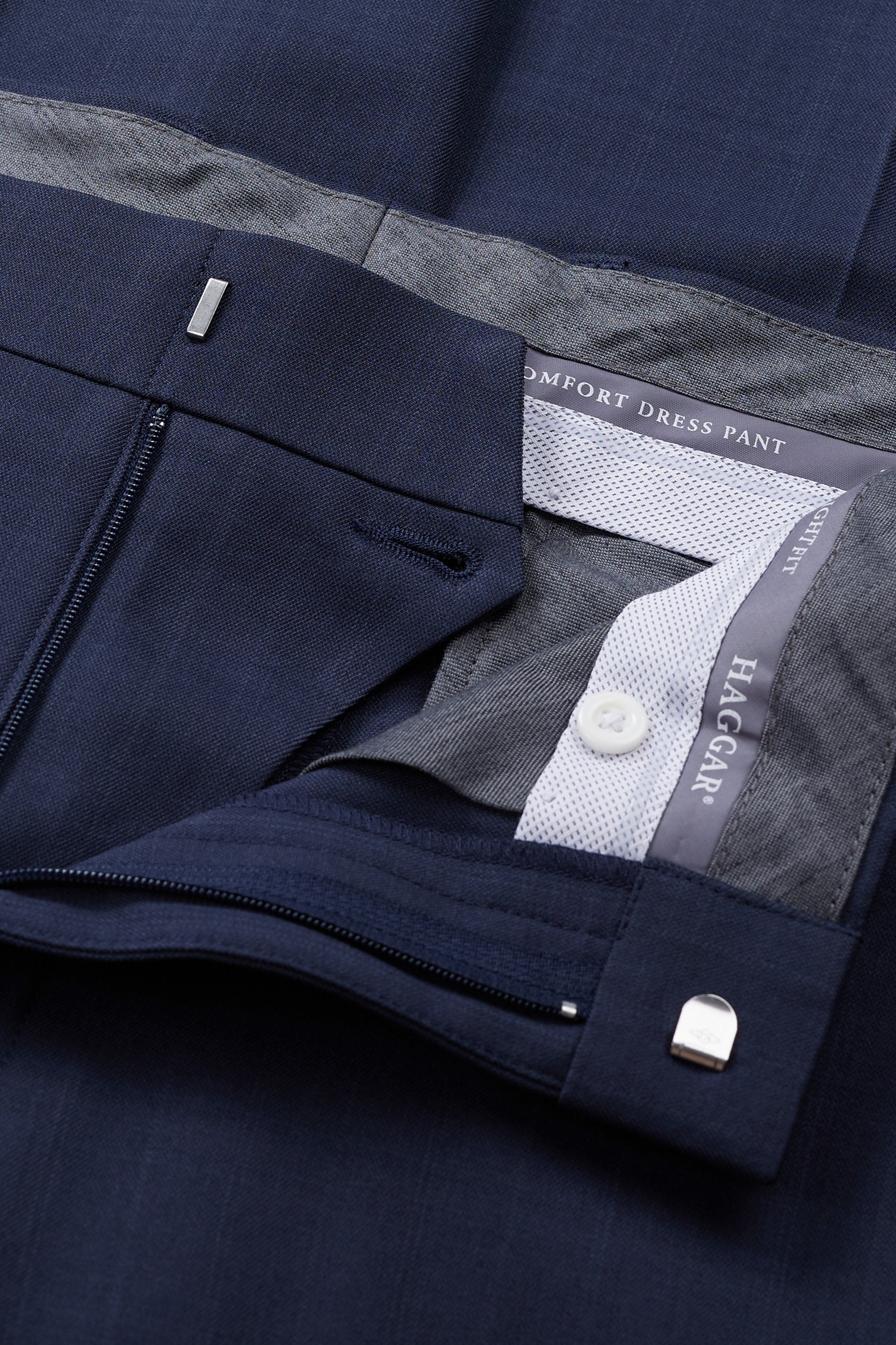 Premium Comfort Dress Pant - Tonal Windowpane, , hi-res