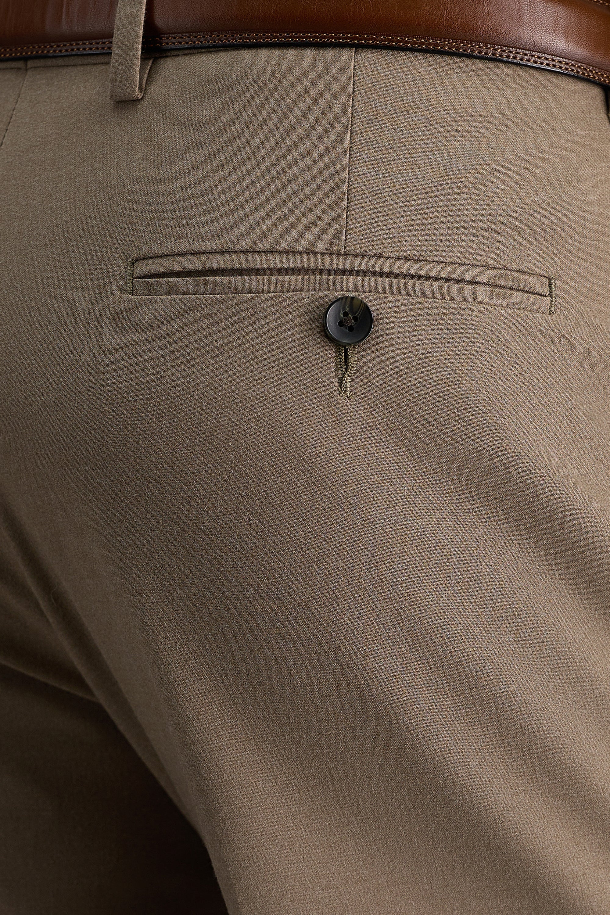 J.M. Haggar Flannel Dress Pant, , hi-res