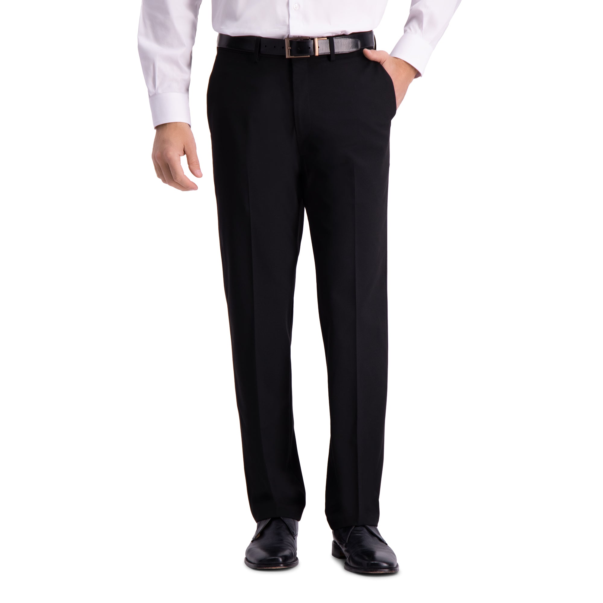 J.M. Haggar 4-Way Stretch Dress Pant, , hi-res