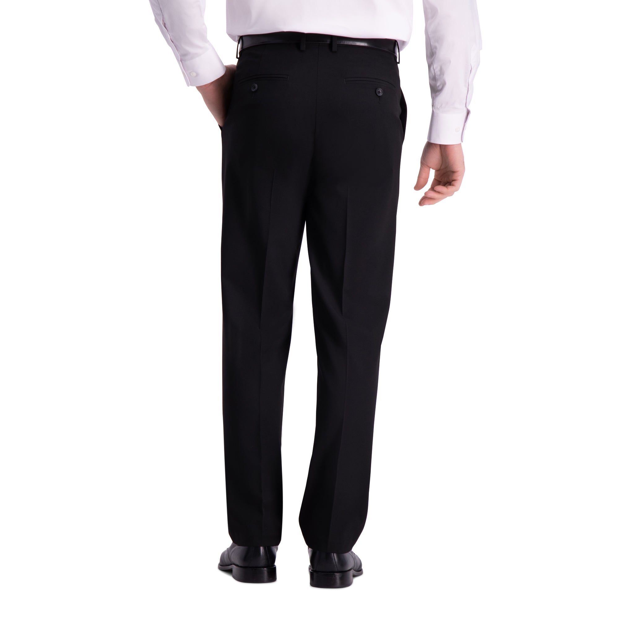 J.M. Haggar 4-Way Stretch Dress Pant, , hi-res