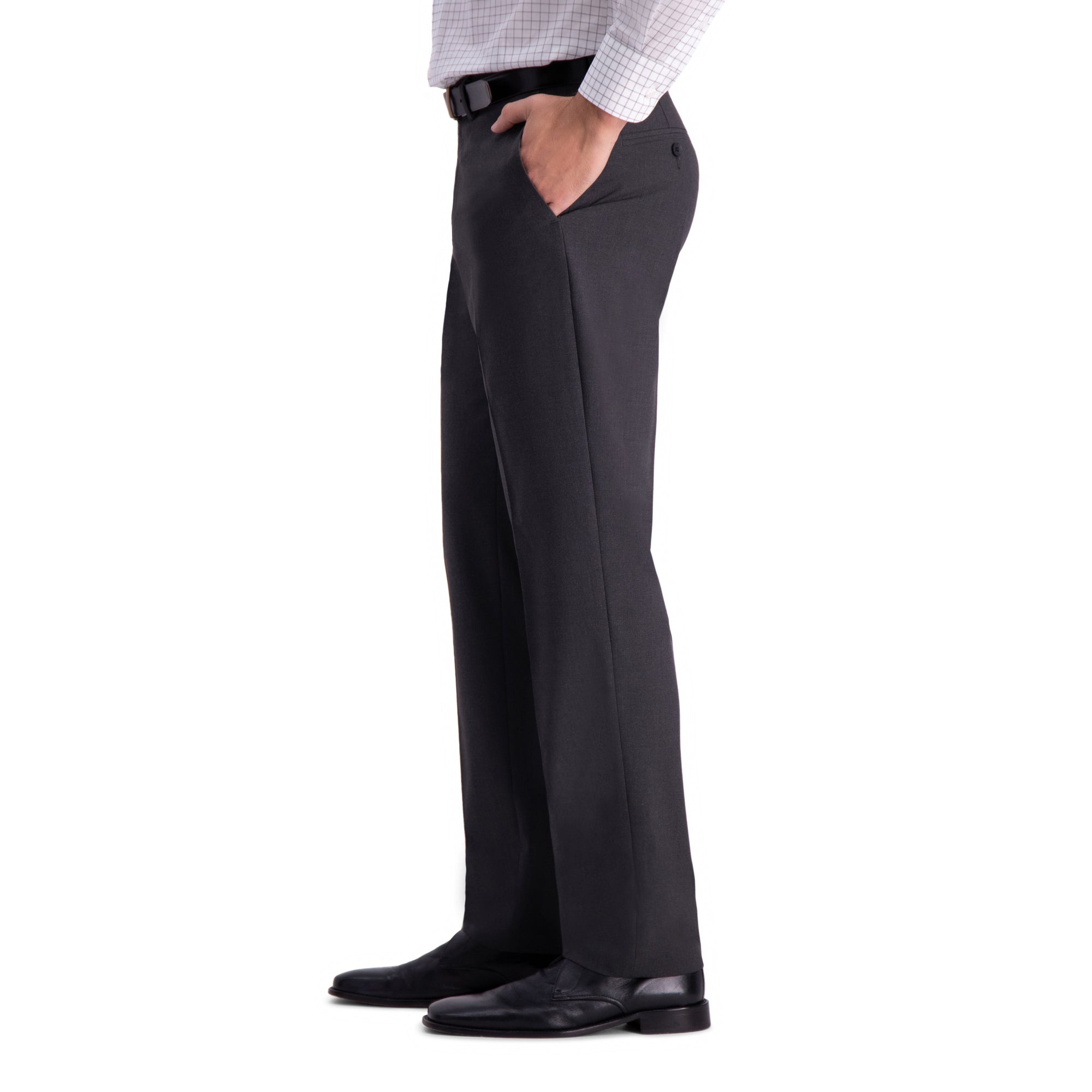 J.M. Haggar 4-Way Stretch Dress Pant, , hi-res