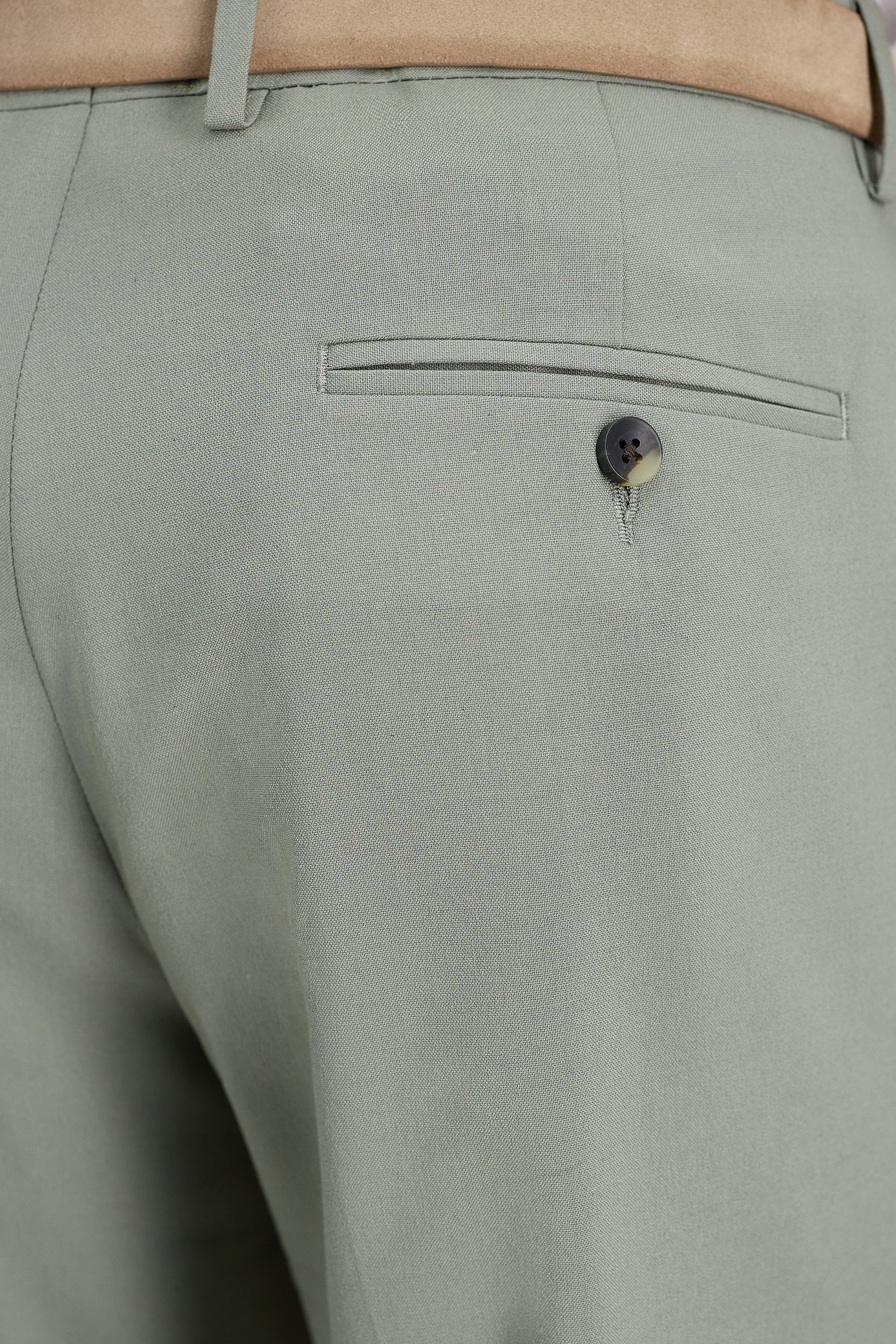 J.M. Haggar™ Premium Stretch Plaid Weave Dress Pant