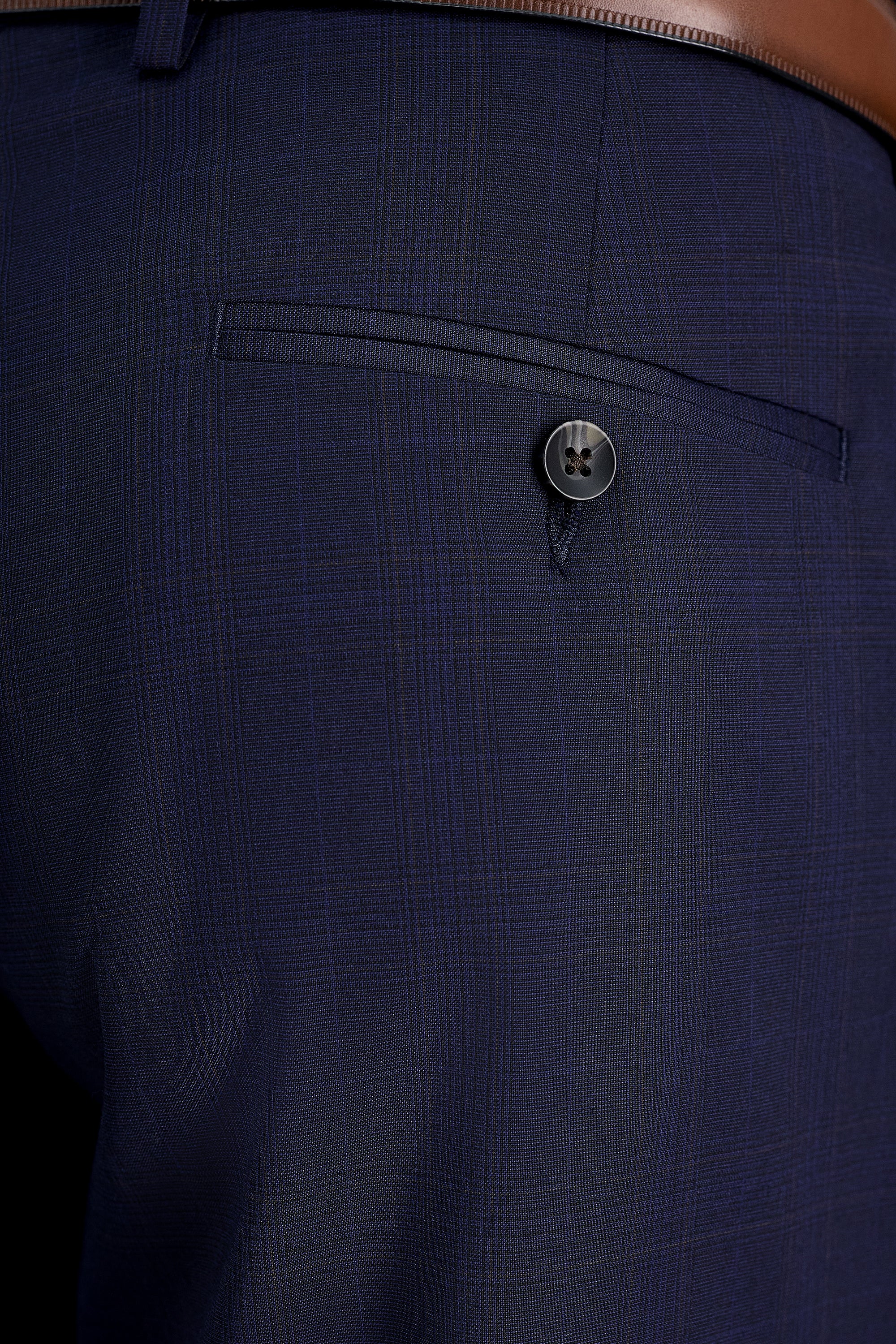 J.M. Haggar™ Premium Stretch Large Plaid Dress Pant