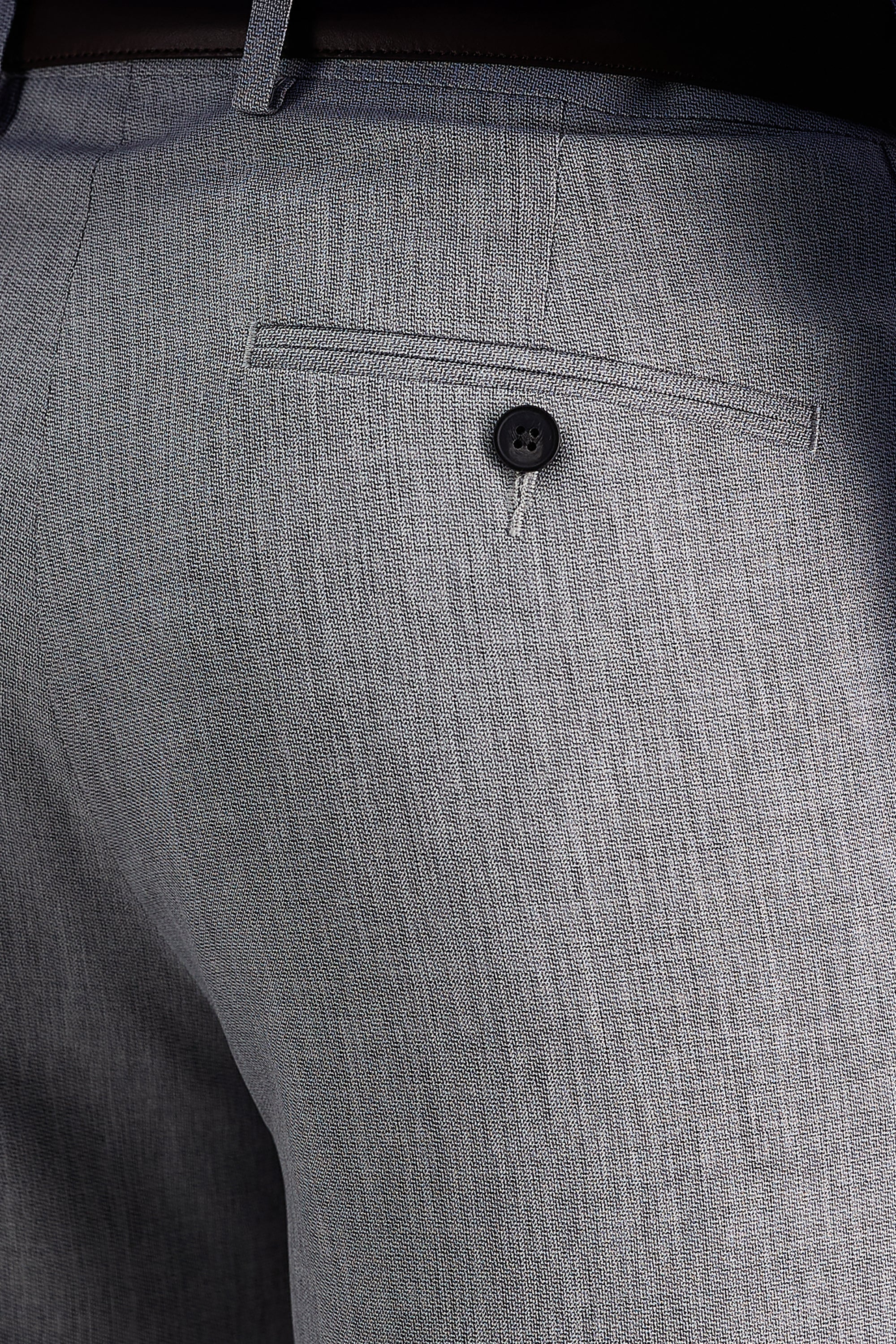 Premium Comfort Melange Twill Dress Pant