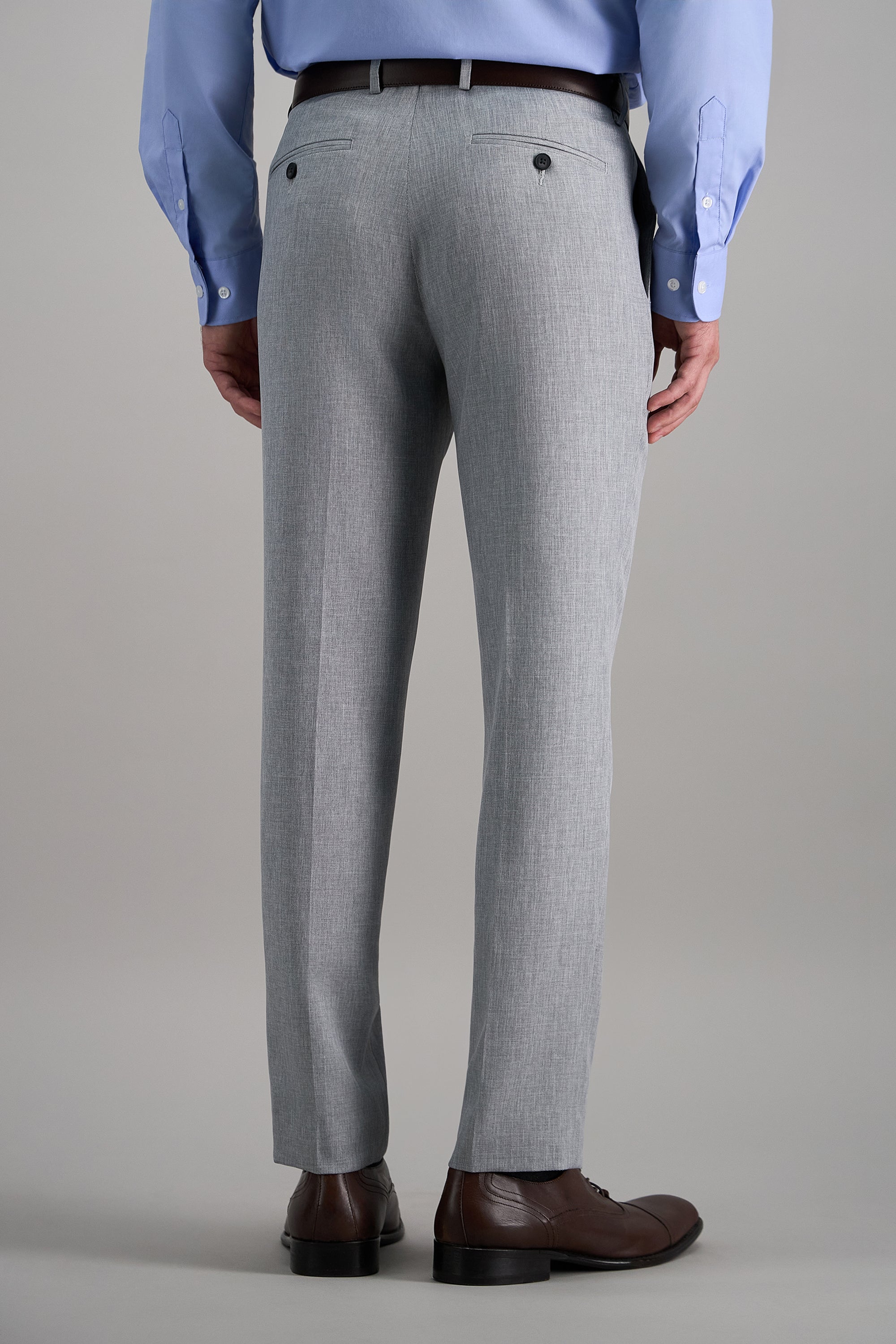 Premium Comfort Melange Twill Dress Pant - Haggar.com