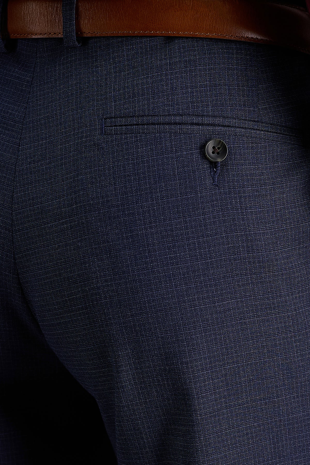 J.M. Haggar Premium Stretch Dress Pant - color_dark navy#color_dark navy
#color_ink