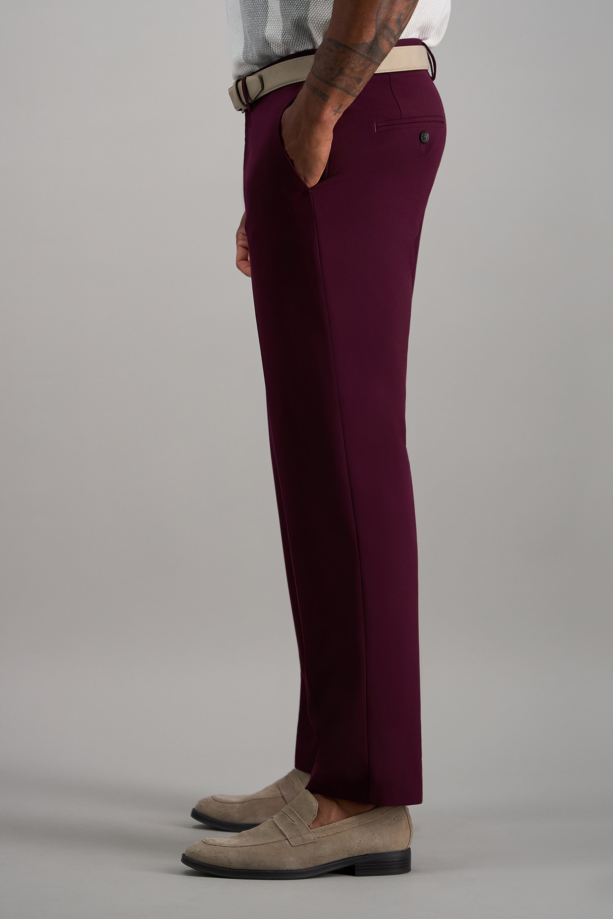 J.M. Haggar Premium Stretch Dress Pant, , hi-res