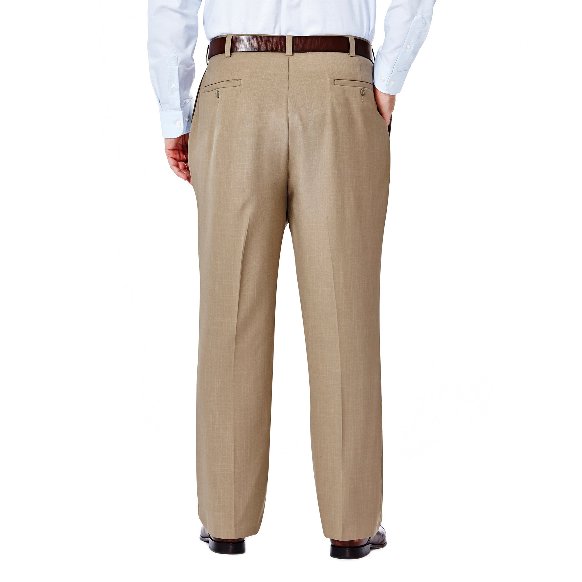 Big & Tall E-CLO™ Stria Dress Pant, , hi-res