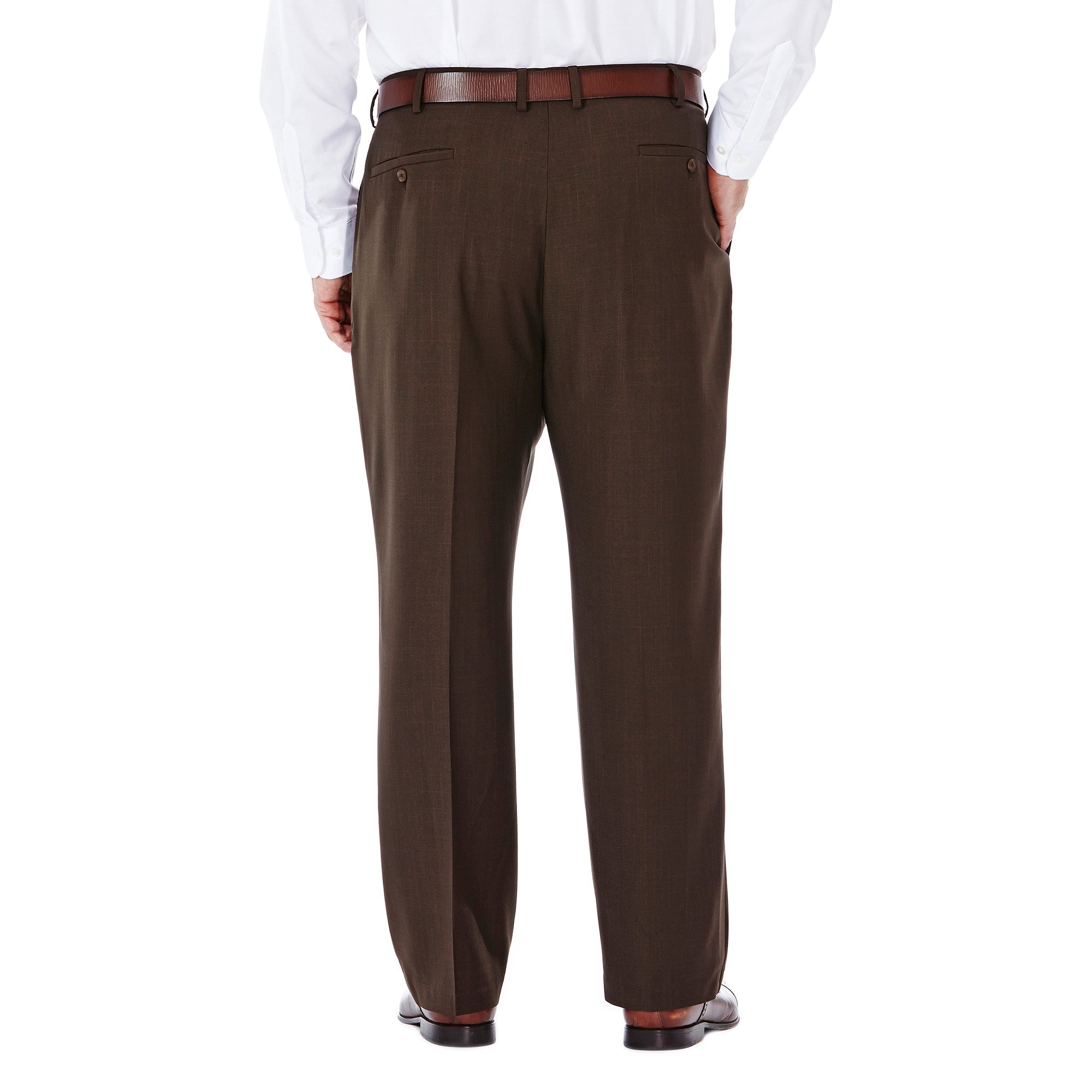 Big & Tall E-CLO™ Stria Dress Pant, , hi-res