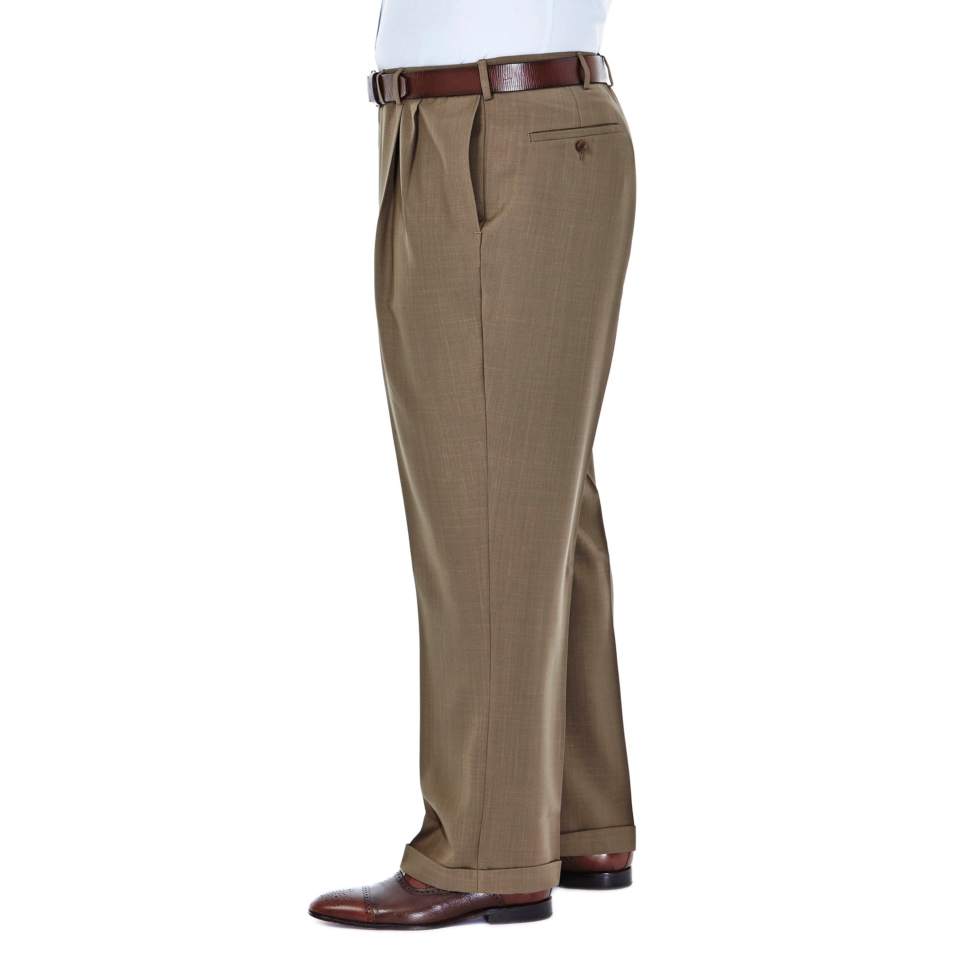 Big & Tall E-CLO™ Stria Dress Pant, , hi-res