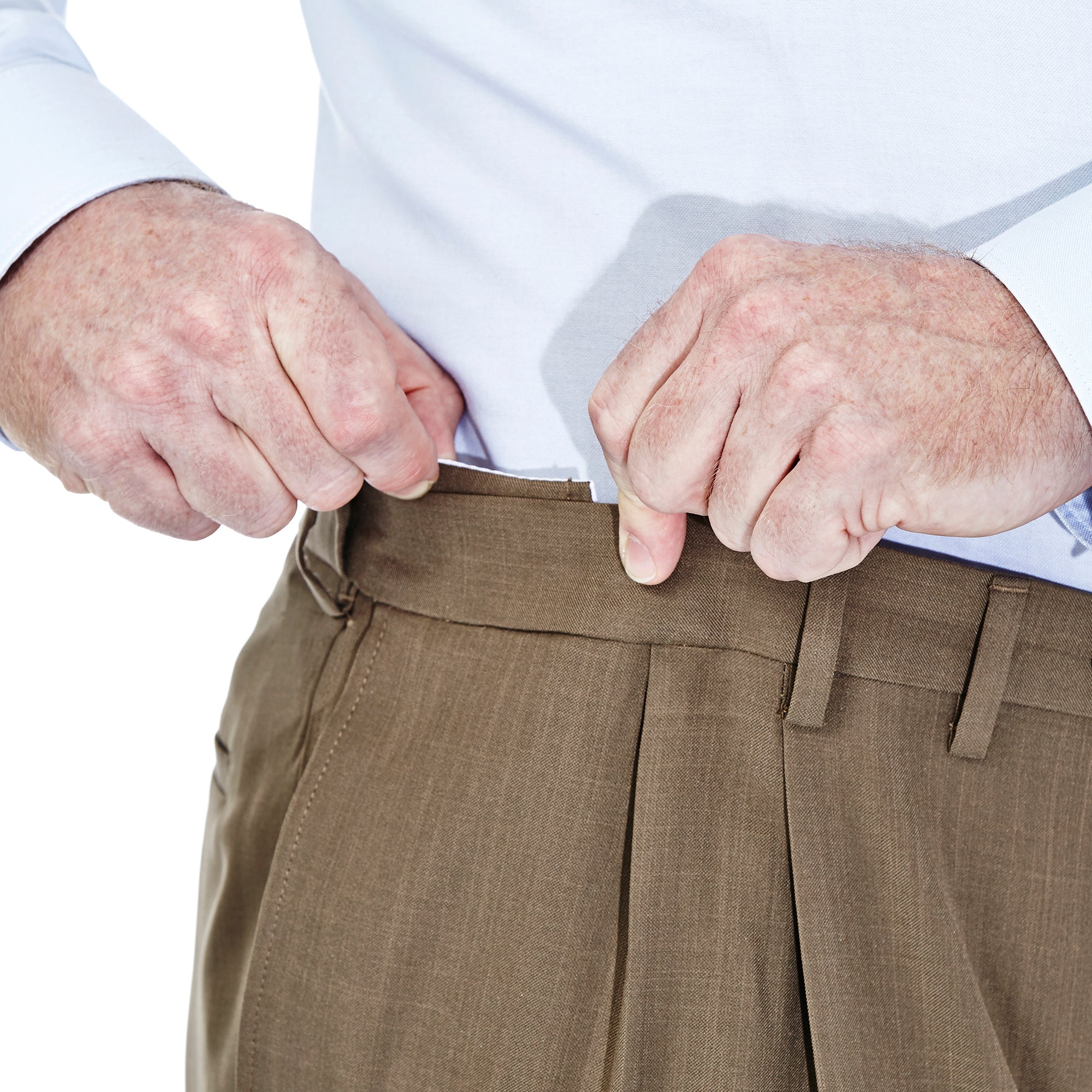 Big & Tall E-CLO™ Stria Dress Pant, , hi-res