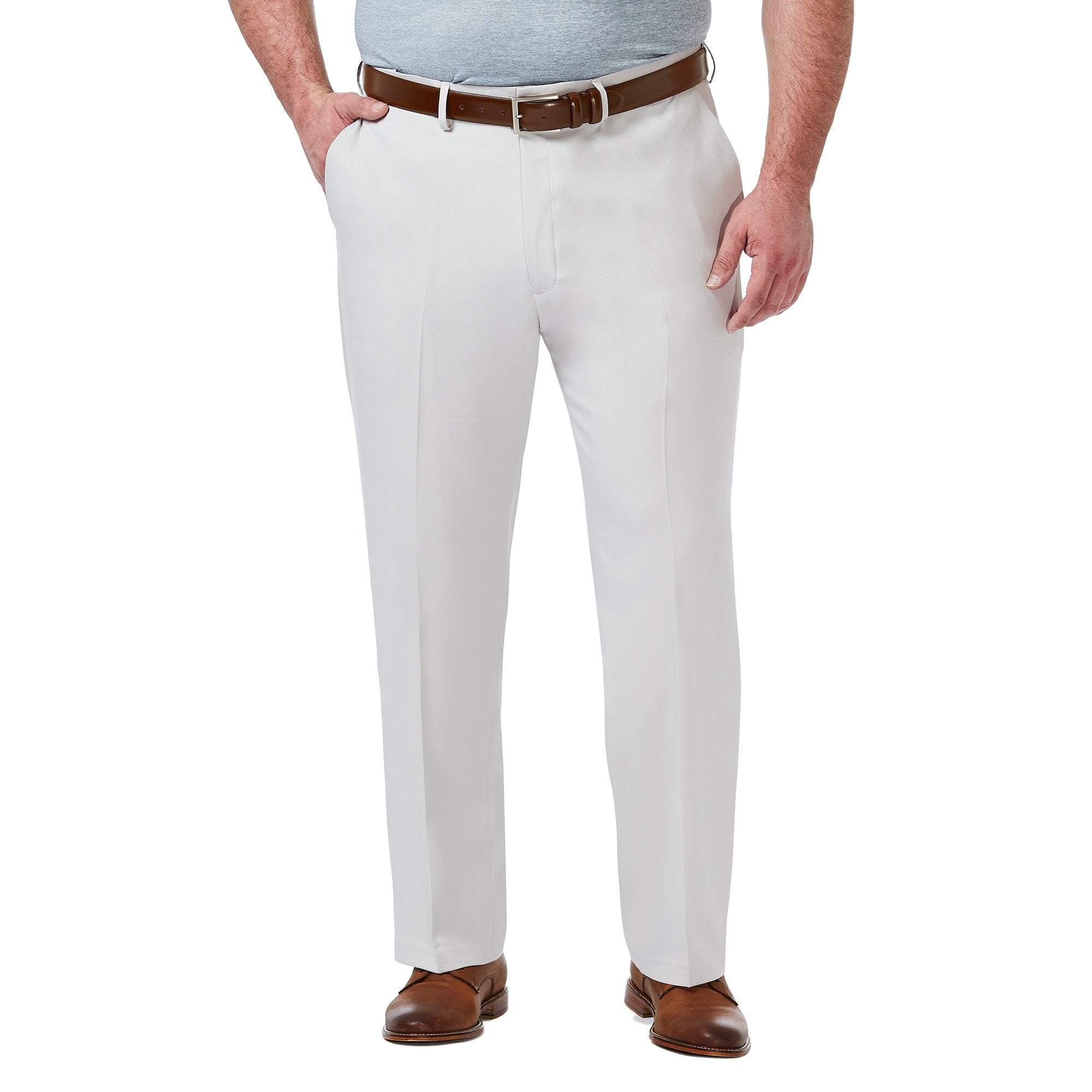 Big & Tall Premium Comfort Dress Pant, , hi-res
