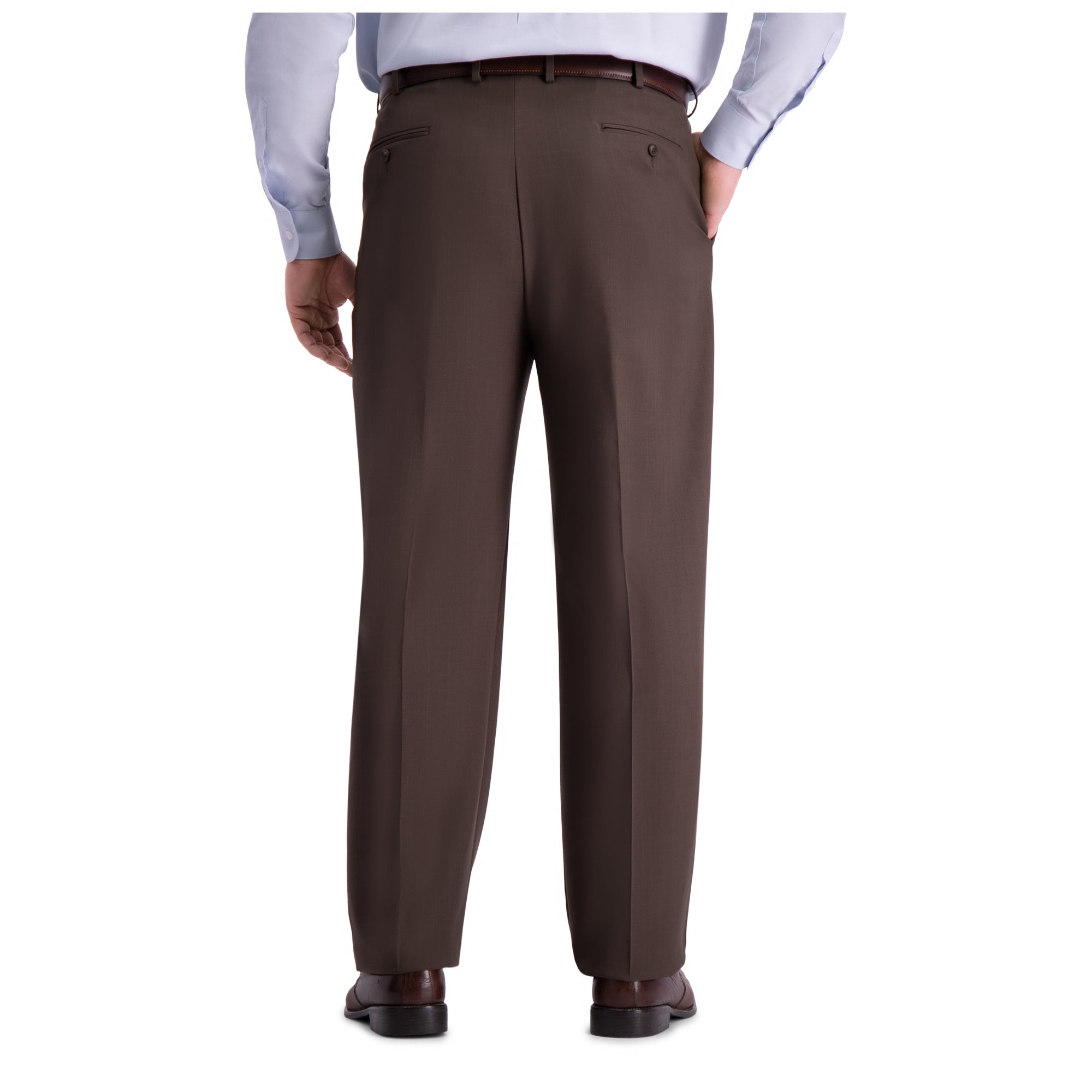 Big & Tall Premium Comfort Dress Pant, , hi-res
