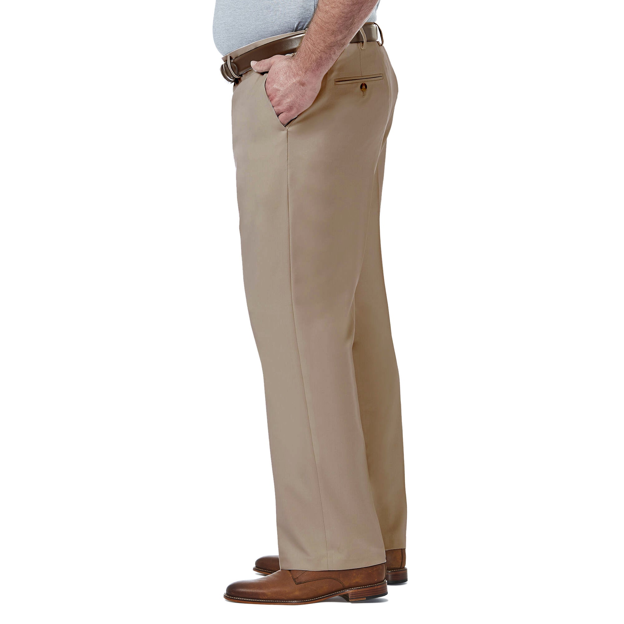 Big & Tall Premium Comfort Dress Pant, , hi-res