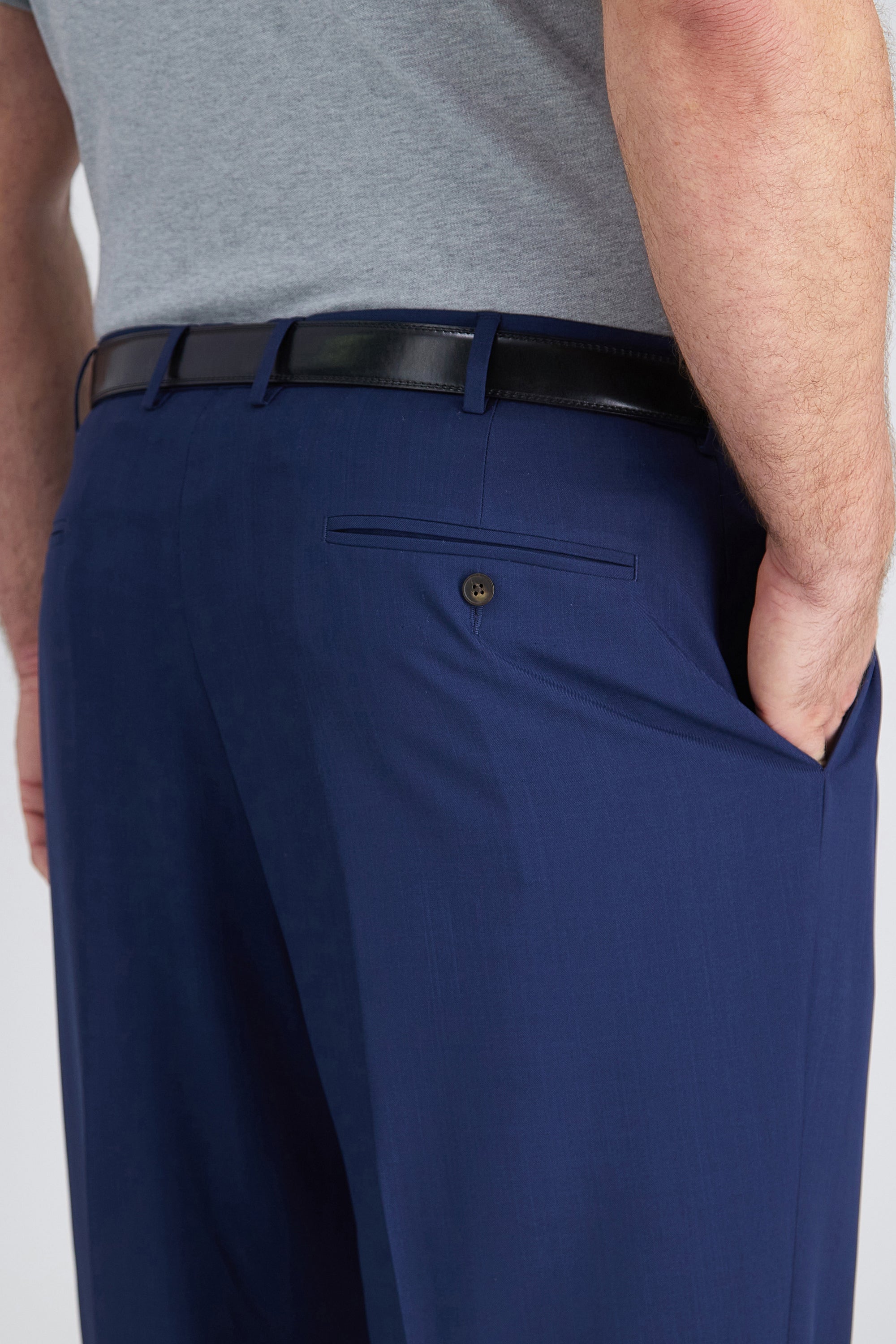 Big & Tall Premium Comfort Dress Pant, , hi-res