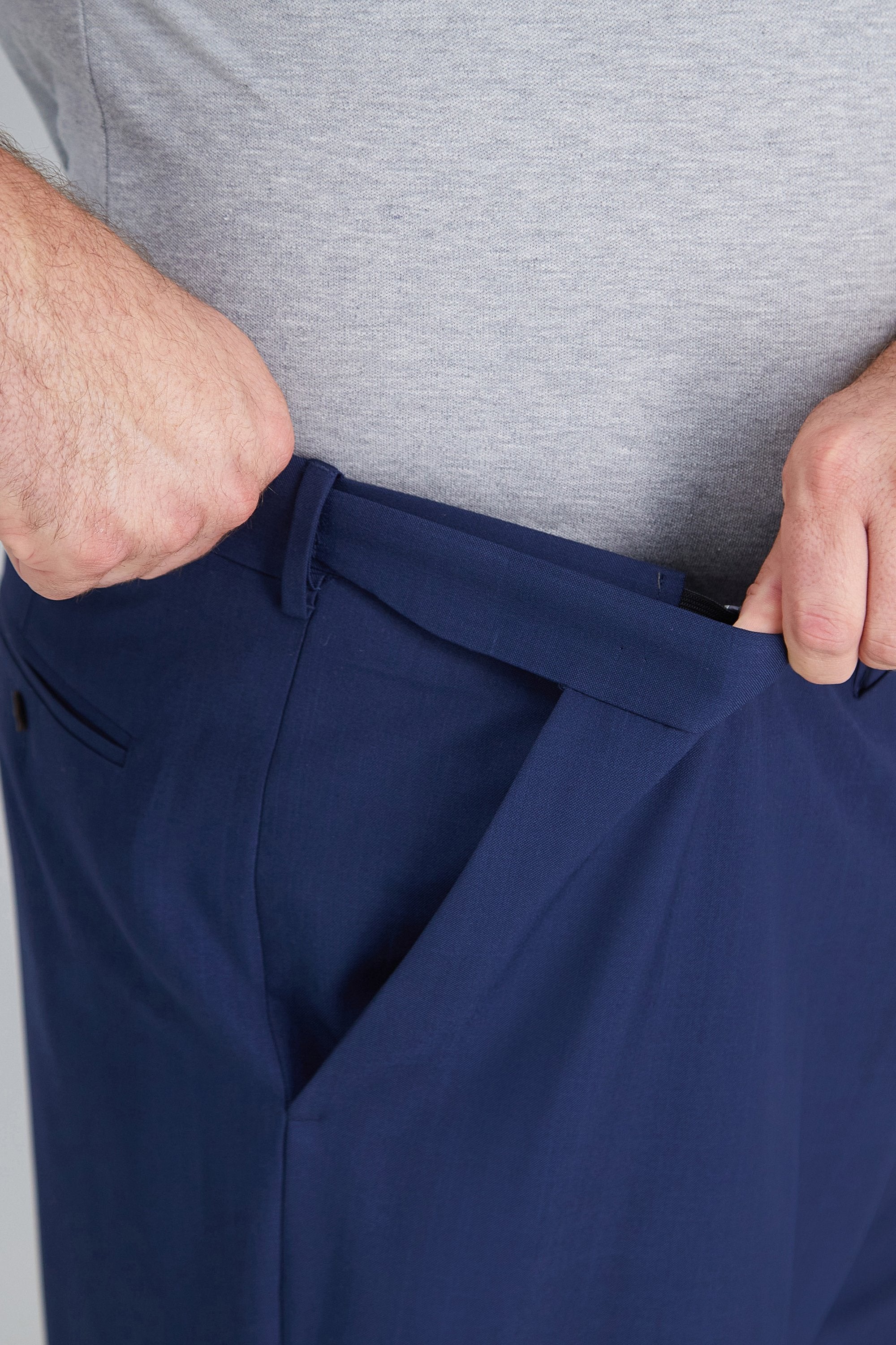 Big & Tall Premium Comfort Dress Pant, , hi-res