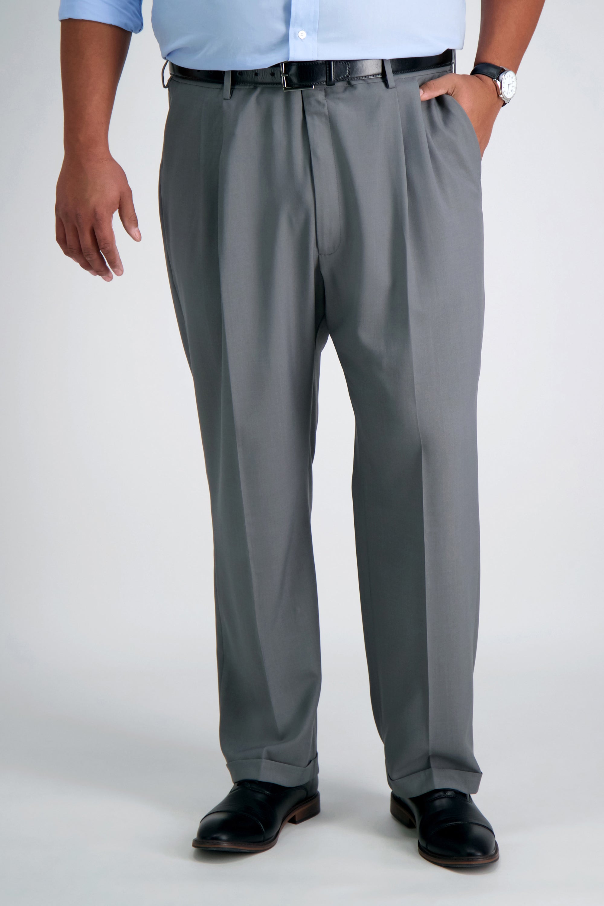 Big & Tall Premium Comfort Dress Pant, , hi-res