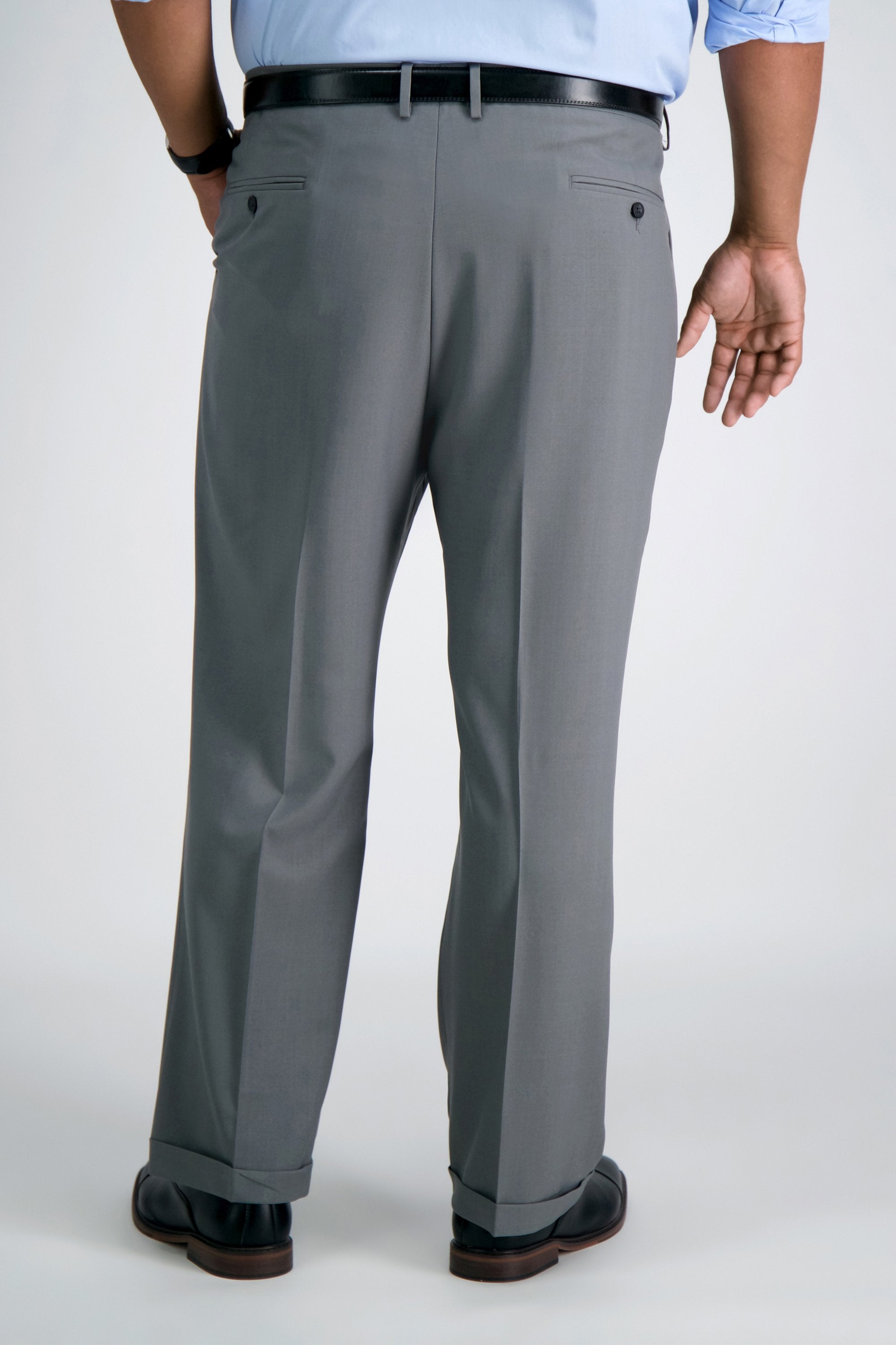 Big & Tall Premium Comfort Dress Pant, , hi-res
