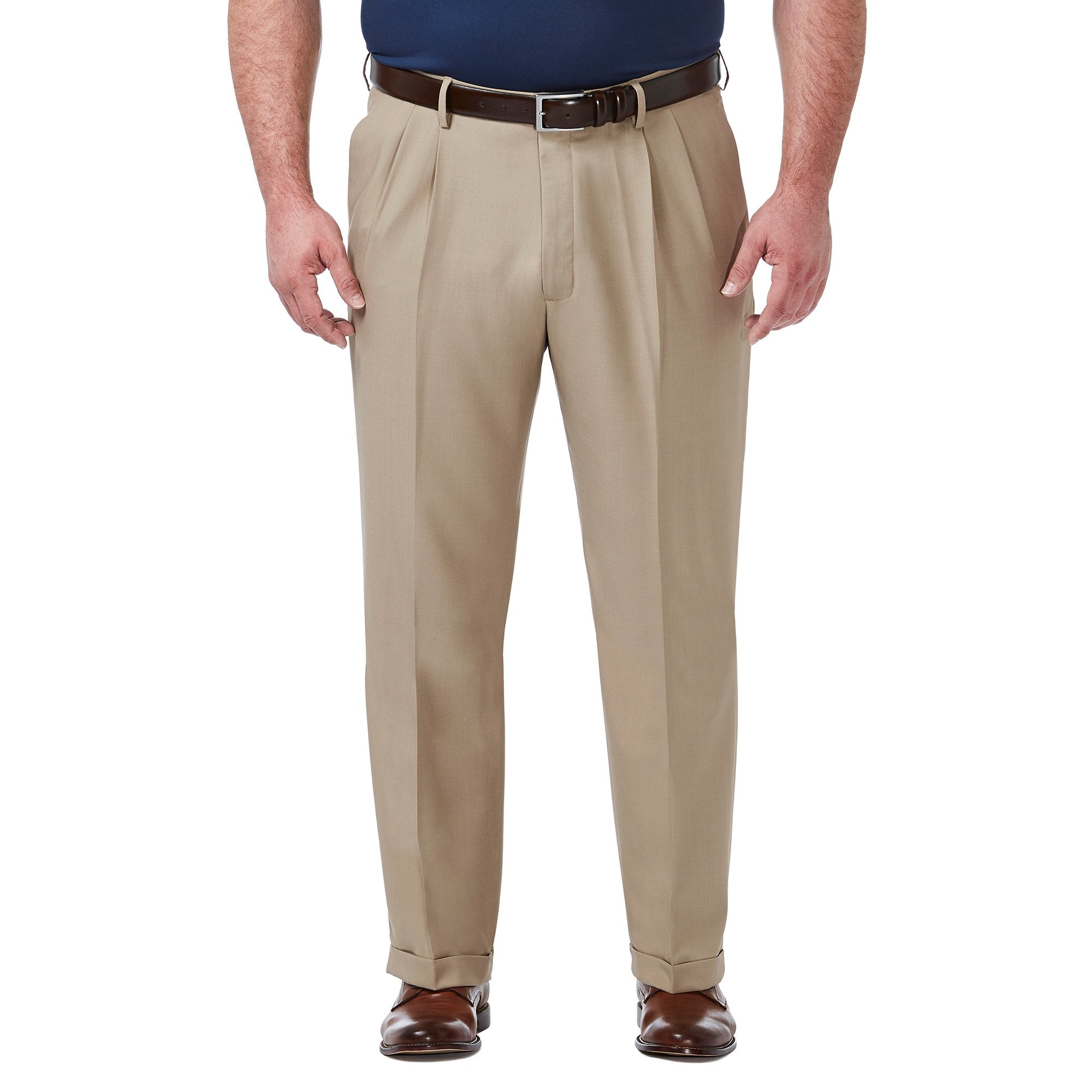 Big & Tall Premium Comfort Dress Pant, , hi-res