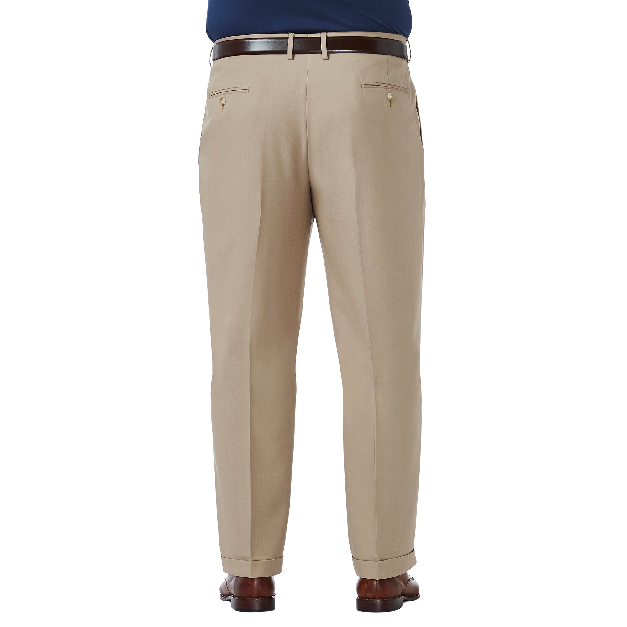 Big & Tall Premium Comfort Dress Pant, , hi-res