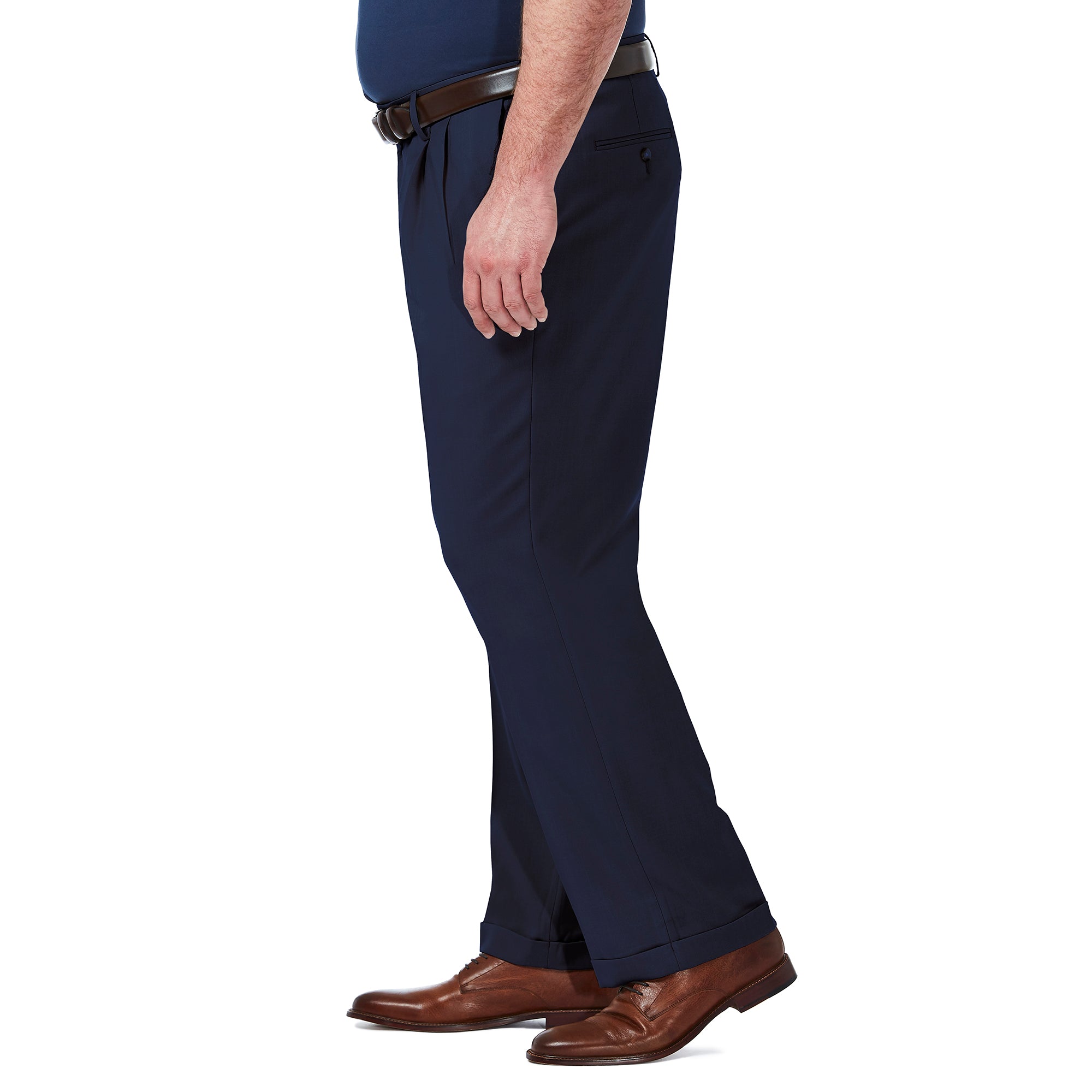 Big & Tall Premium Comfort Dress Pant, , hi-res