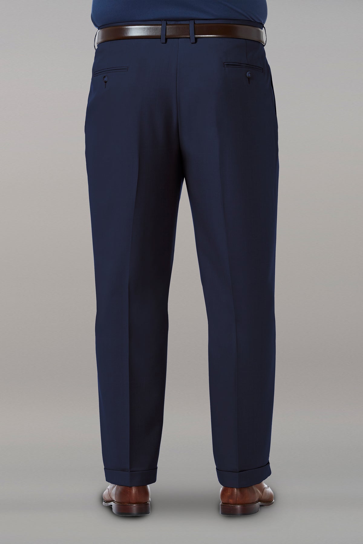 Big & Tall Premium Comfort Dress Pant - color_blue
#color_blue