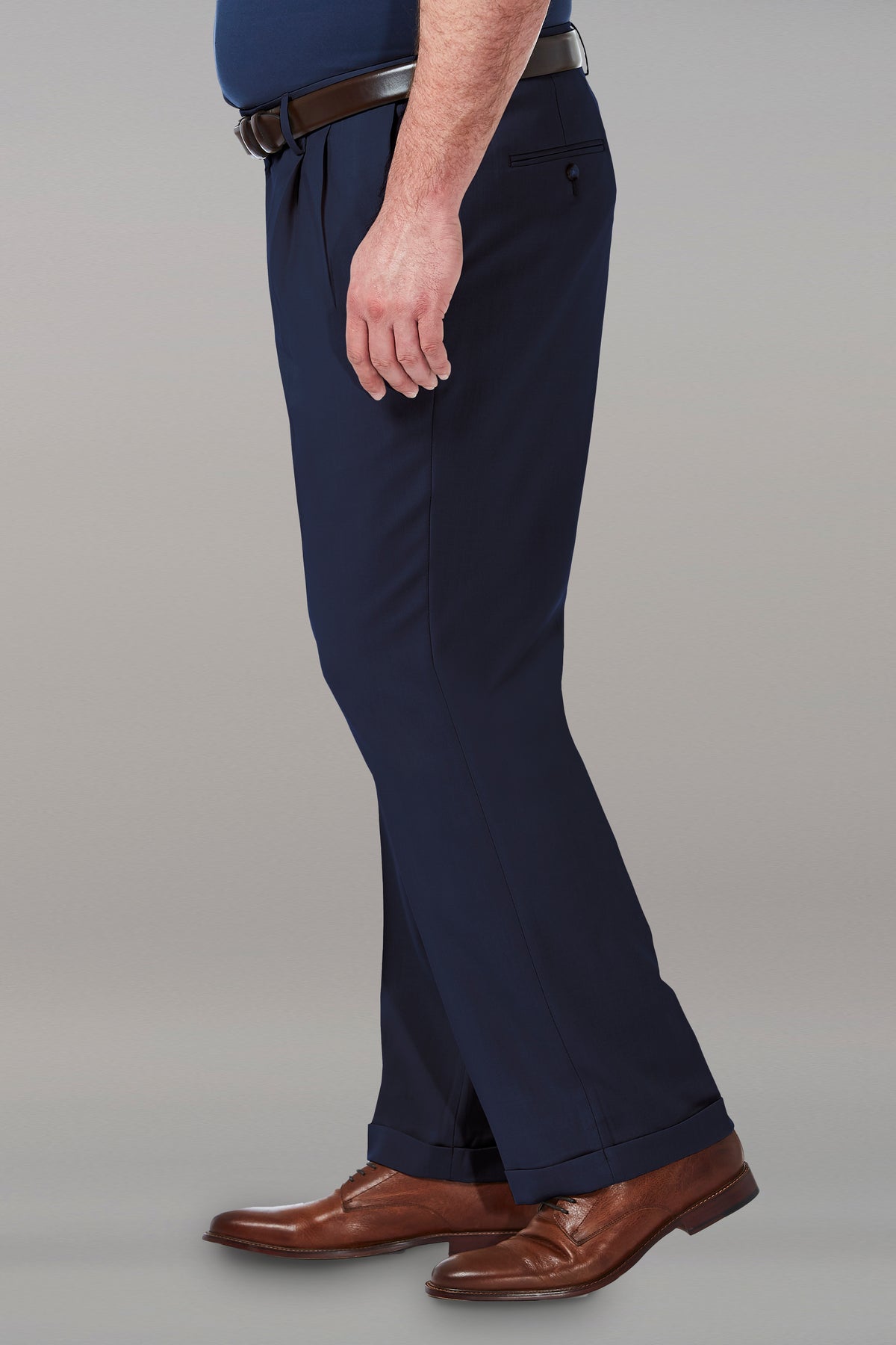Big & Tall Premium Comfort Dress Pant - color_blue
#color_blue