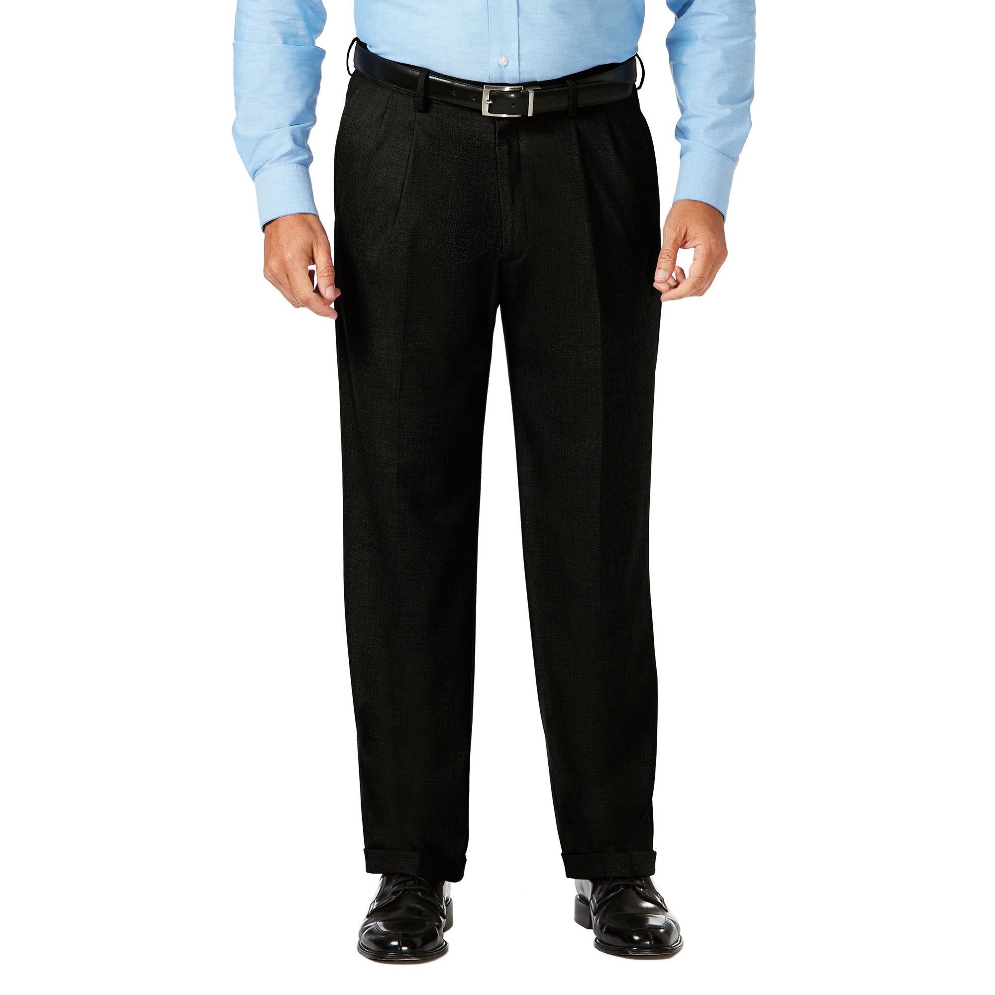 Big & Tall J.M. Haggar Dress Pant - Sharkskin, , hi-res