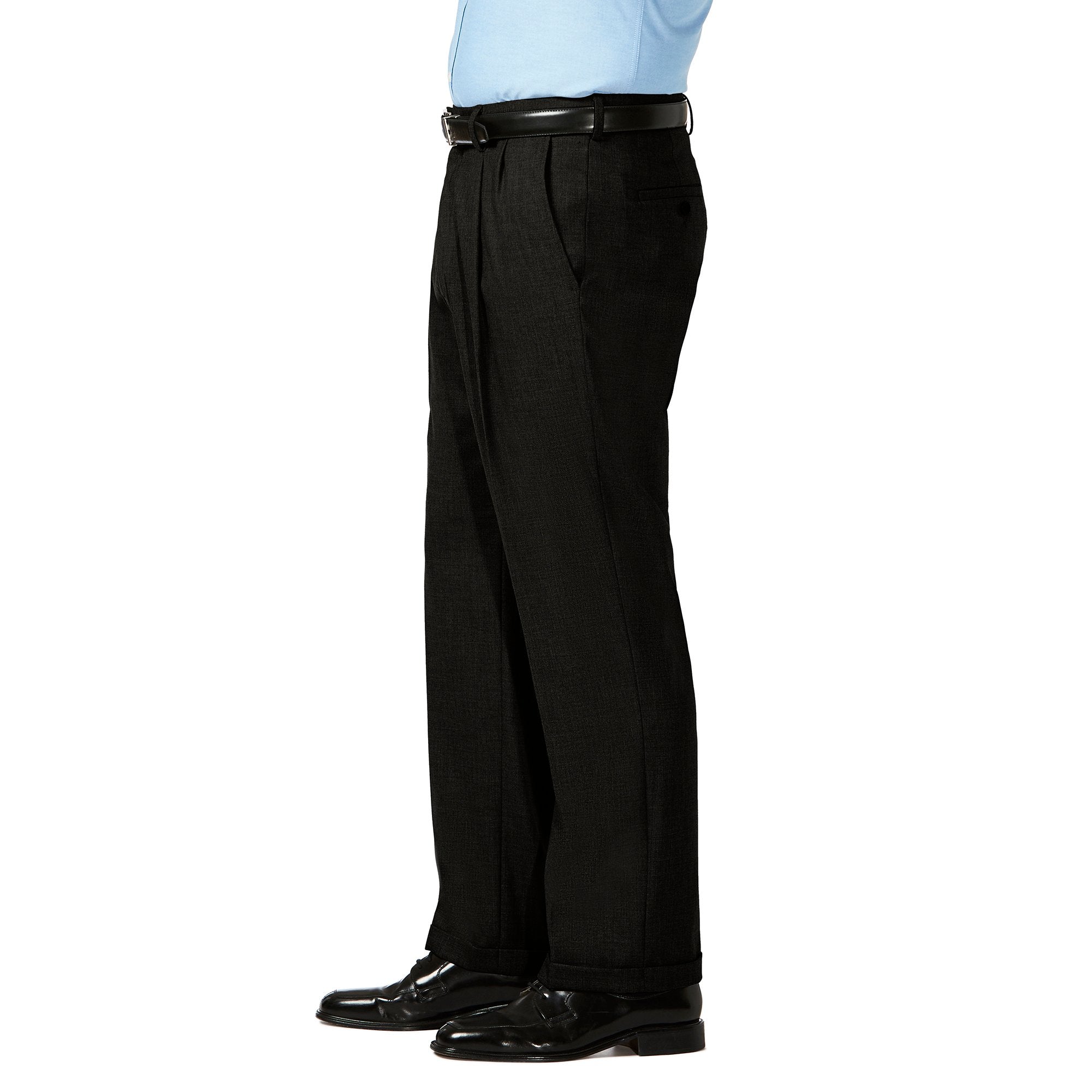 Big & Tall J.M. Haggar Dress Pant - Sharkskin, , hi-res