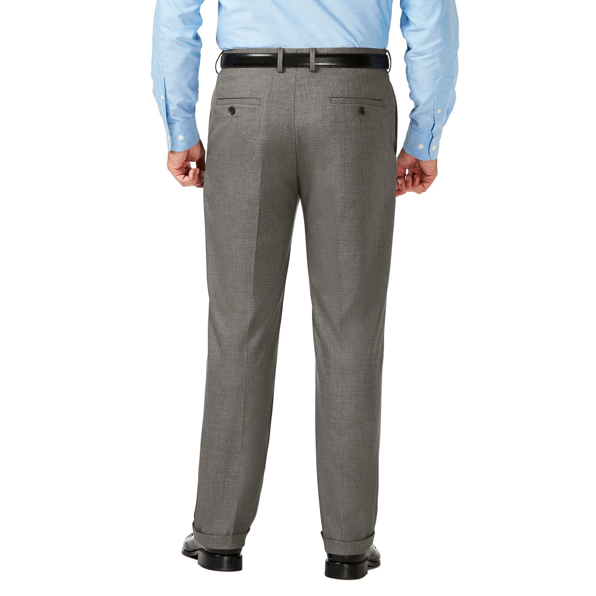 Big & Tall J.M. Haggar Dress Pant - Sharkskin, , hi-res