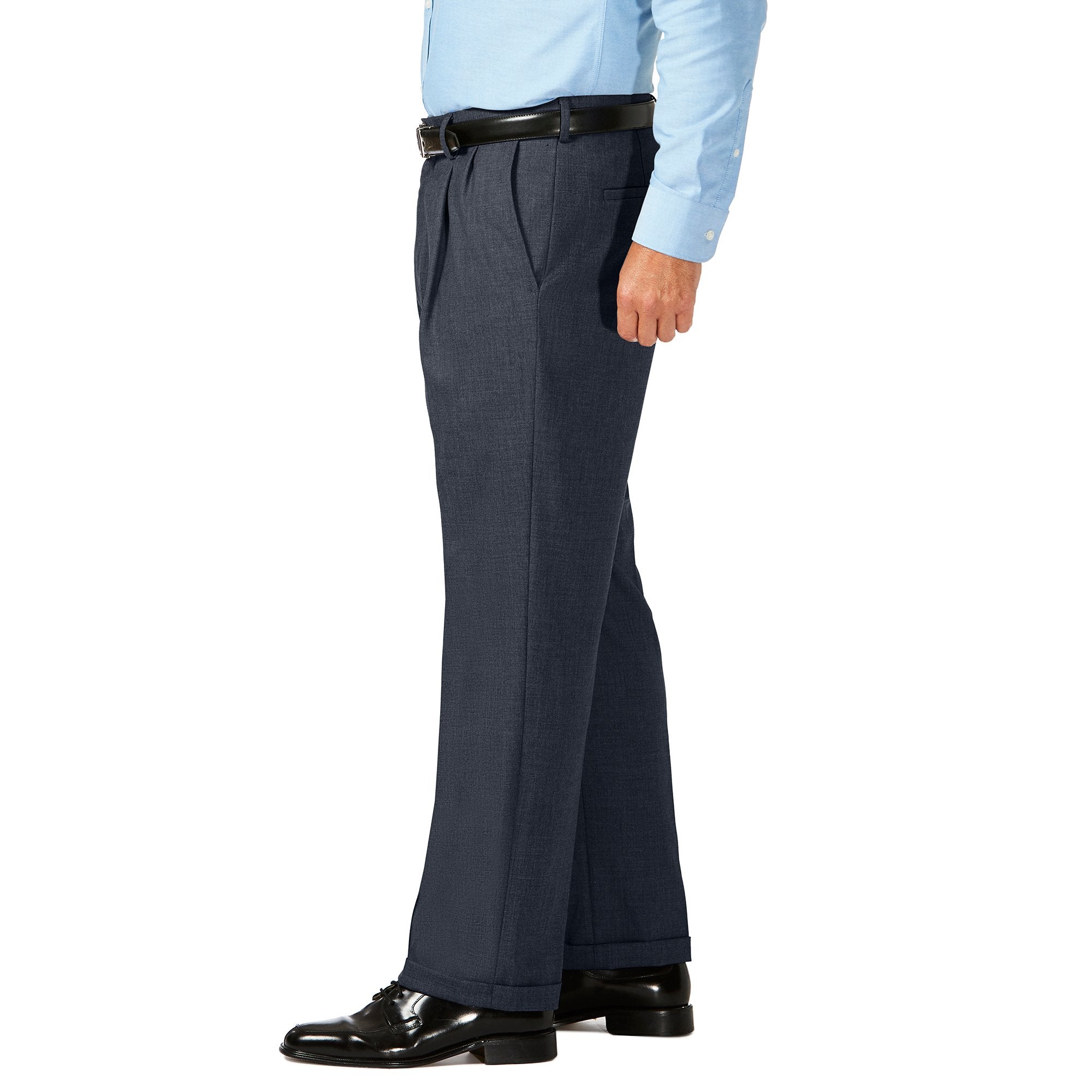 Big & Tall J.M. Haggar Dress Pant - Sharkskin, , hi-res