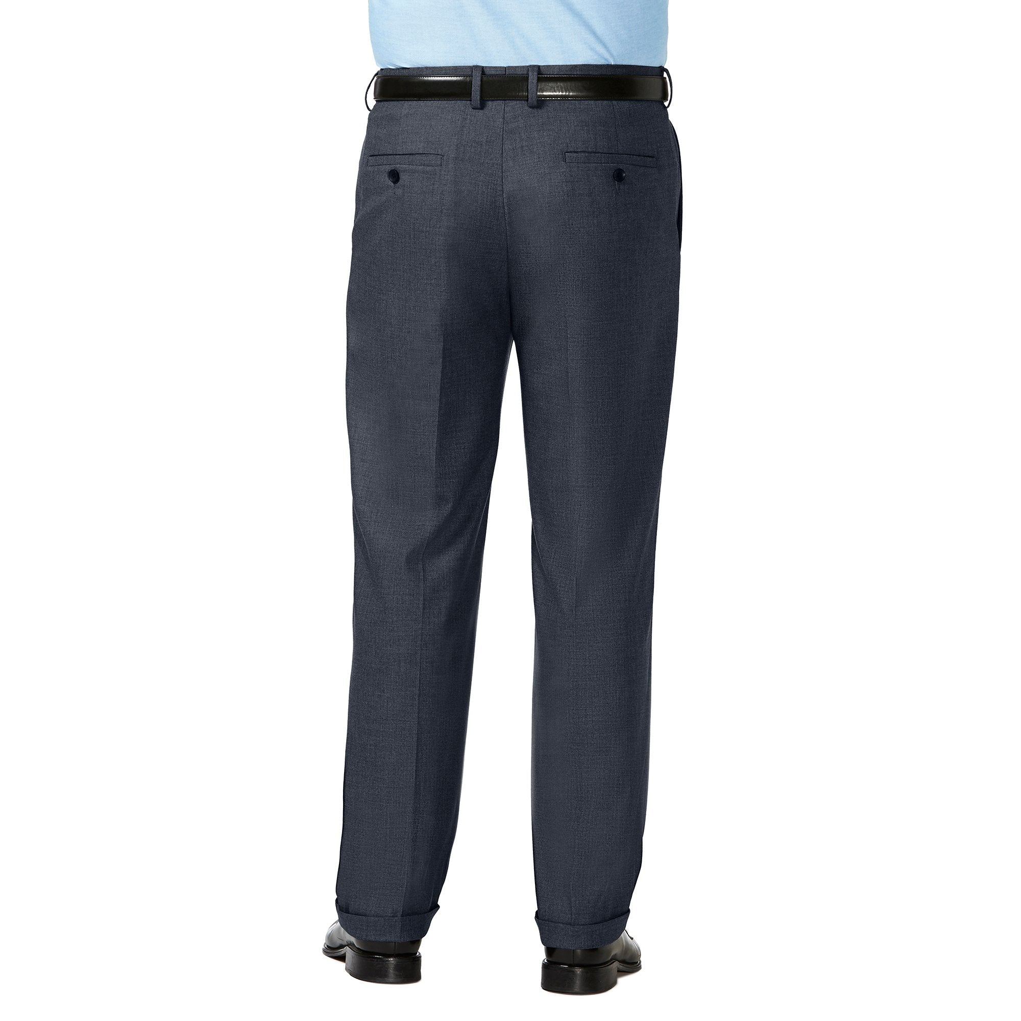 Big & Tall J.M. Haggar Dress Pant - Sharkskin, , hi-res