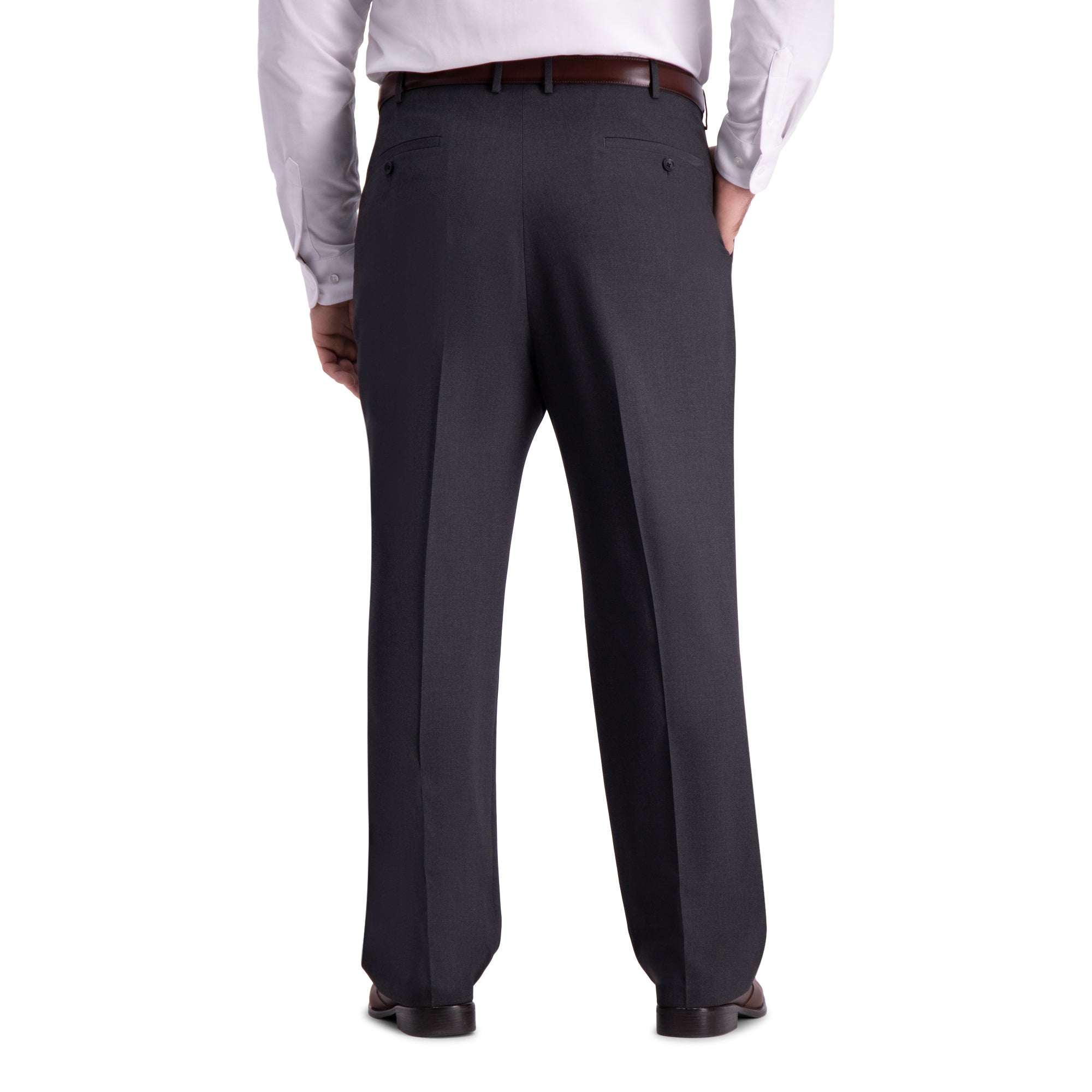 Big & Tall J.M. Haggar 4-Way Stretch Dress Pant, , hi-res
