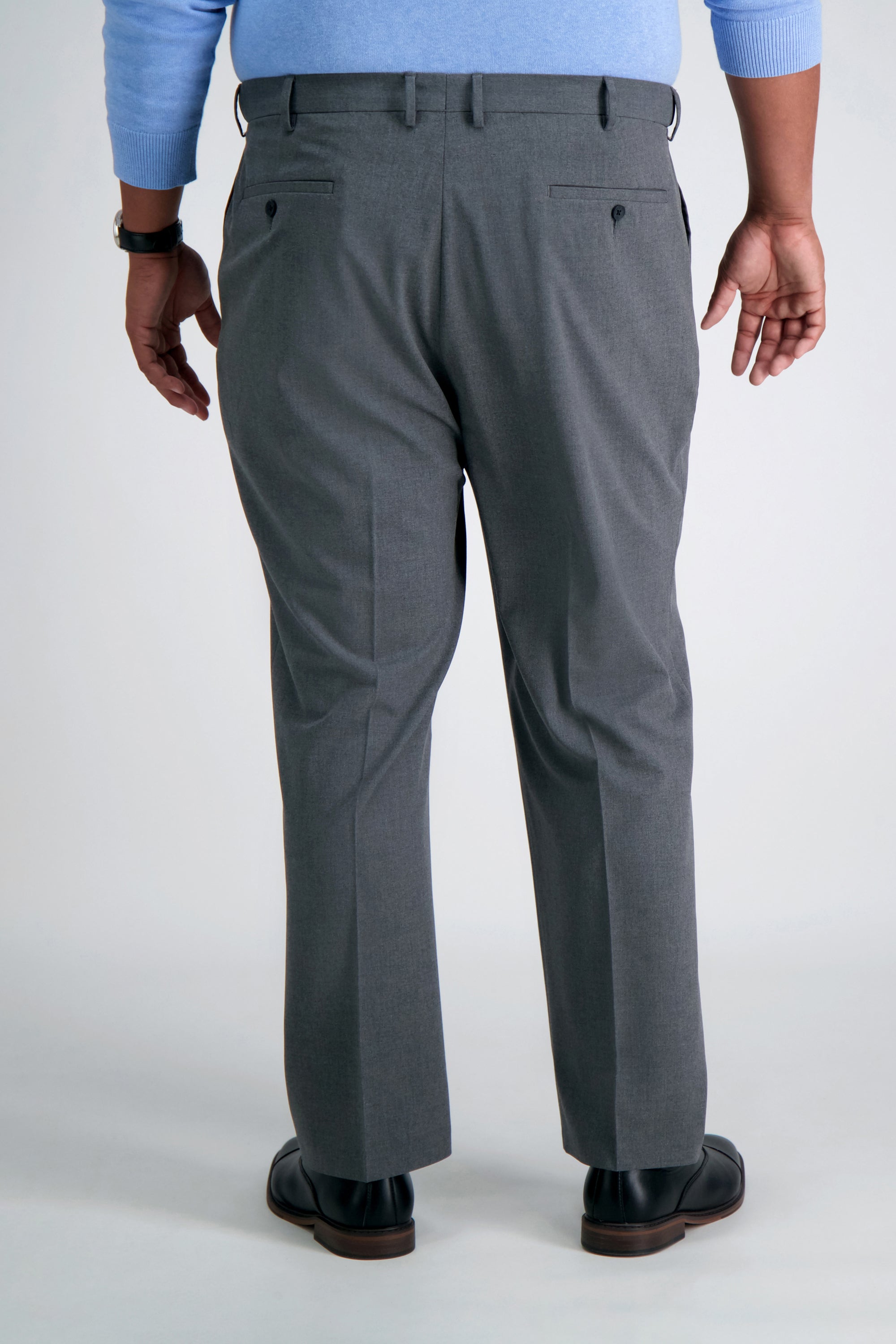 Big & Tall J.M. Haggar 4-Way Stretch Dress Pant, , hi-res