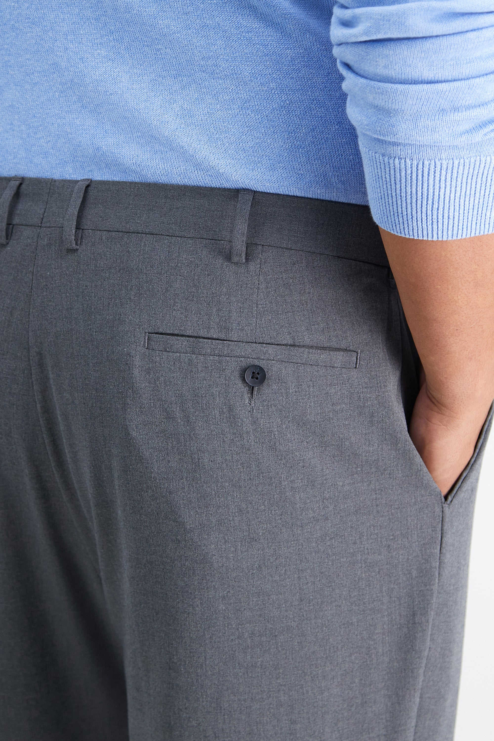 Big & Tall J.M. Haggar 4-Way Stretch Dress Pant, , hi-res