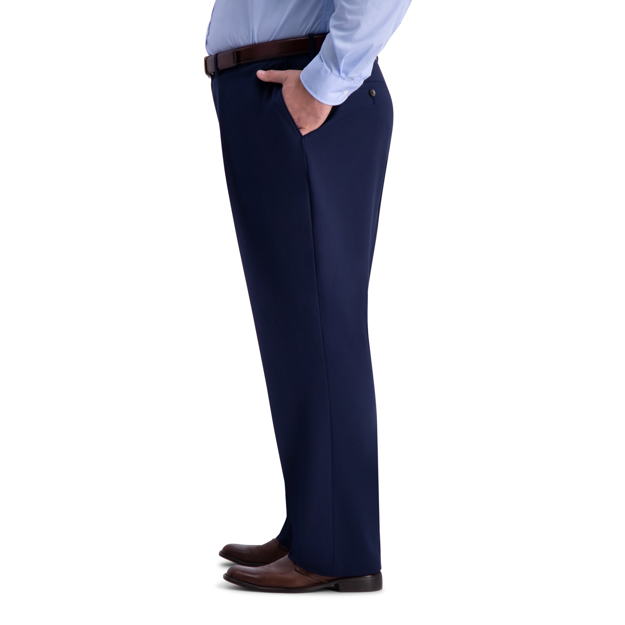 Big & Tall J.M. Haggar 4-Way Stretch Dress Pant