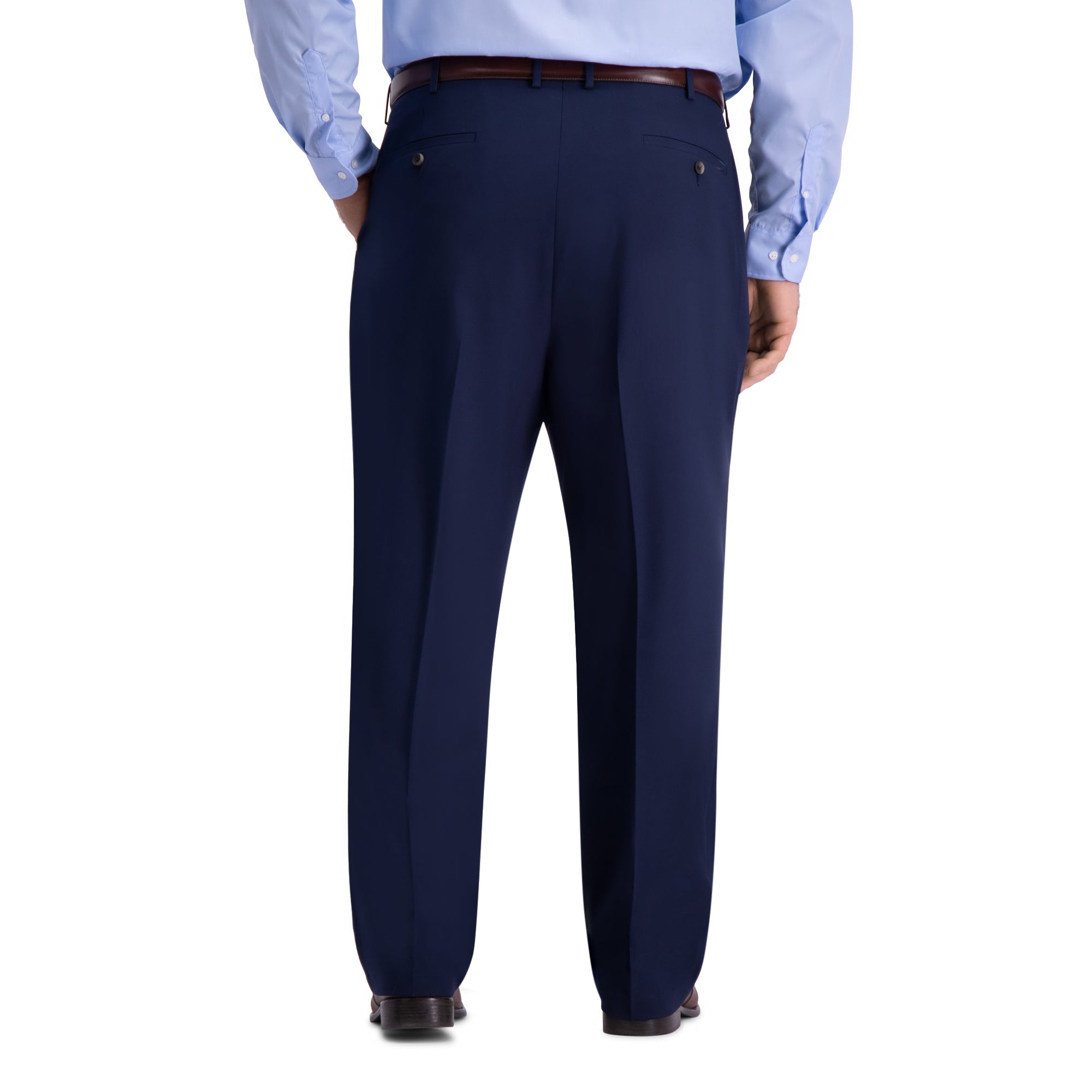 Big & Tall J.M. Haggar 4-Way Stretch Dress Pant, , hi-res