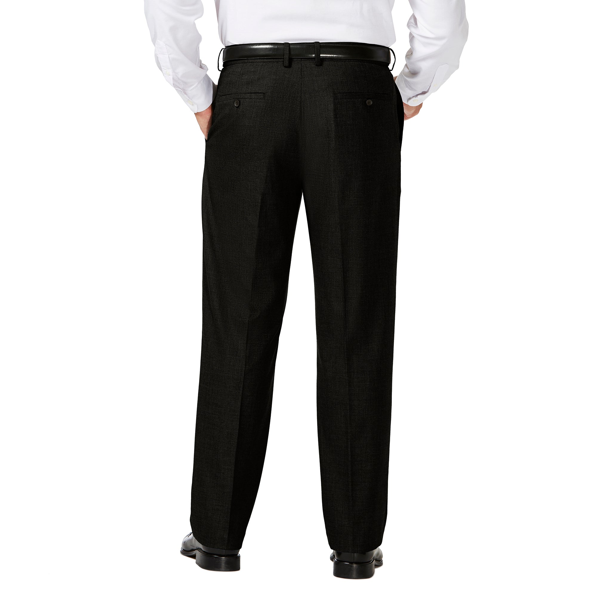 Big & Tall J.M. Haggar Dress Pant - Sharkskin, , hi-res