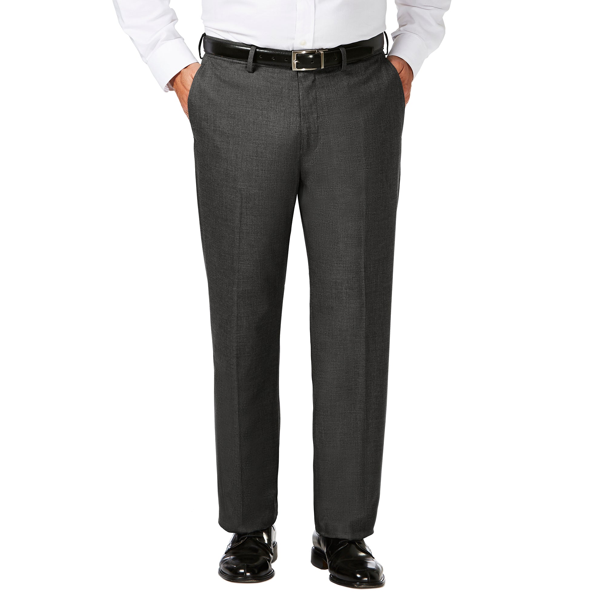 Big & Tall J.M. Haggar Dress Pant - Sharkskin, , hi-res