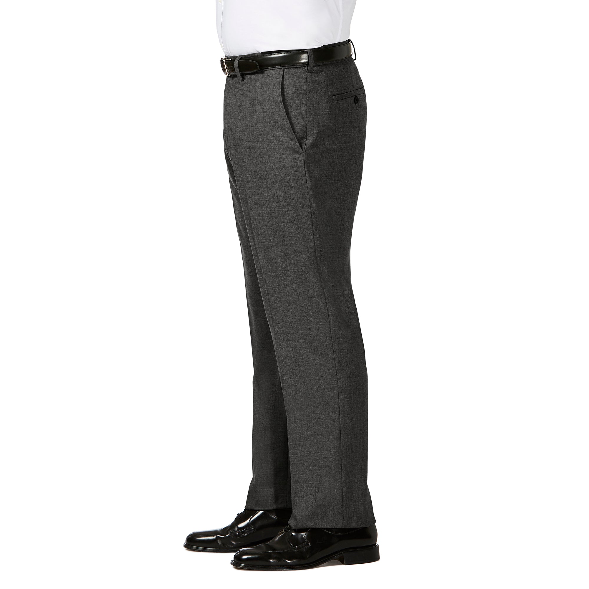 Big & Tall J.M. Haggar Dress Pant - Sharkskin, , hi-res