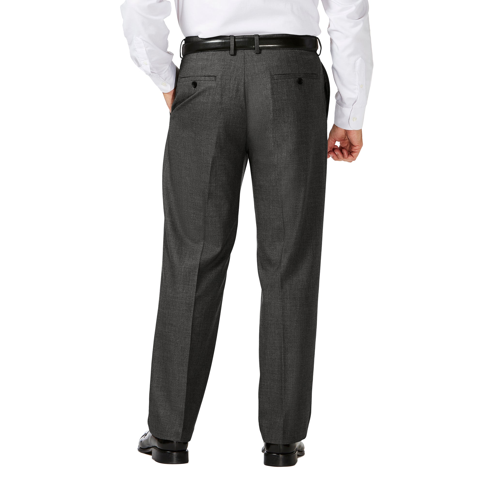 Big & Tall J.M. Haggar Dress Pant - Sharkskin, , hi-res